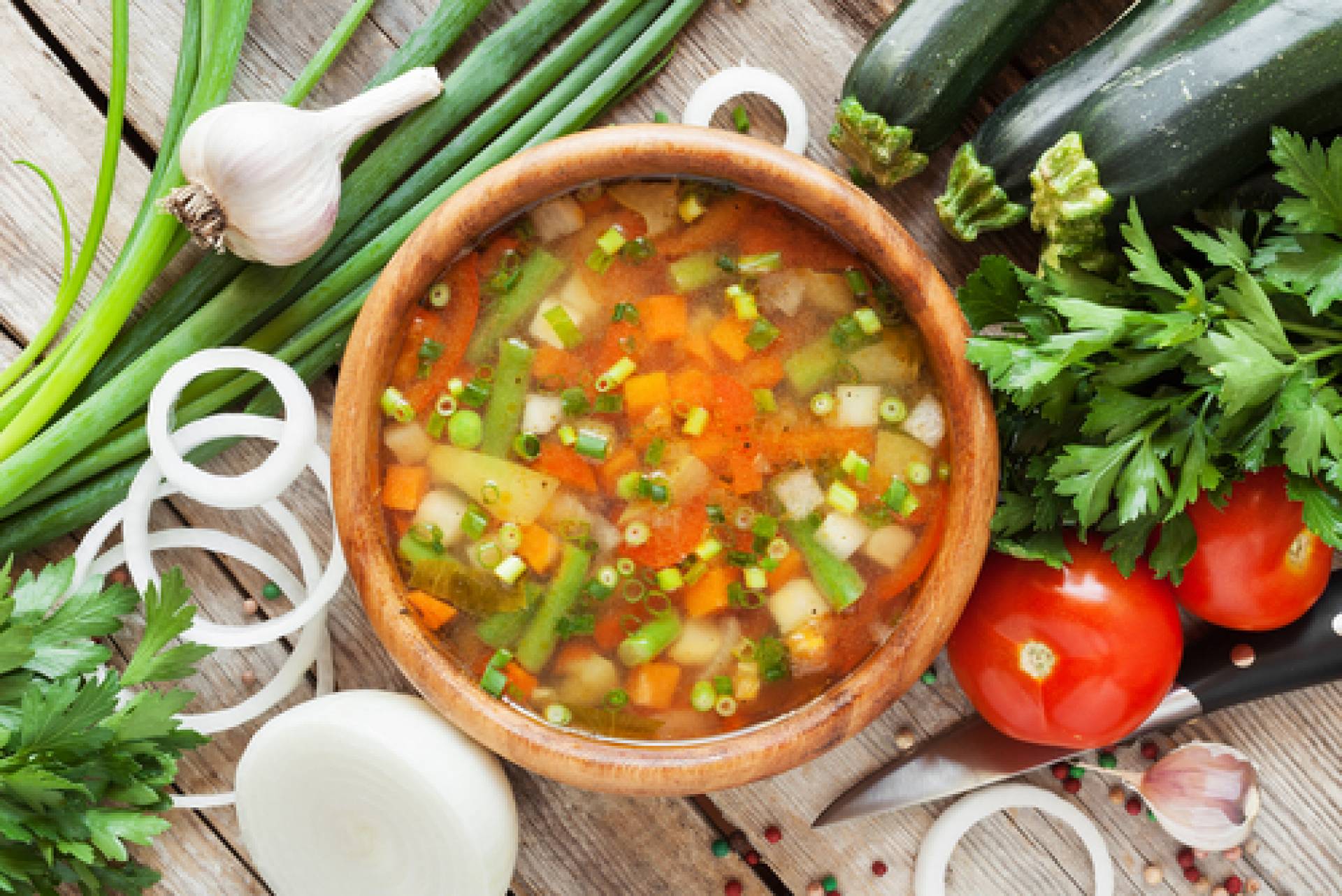 Vegetable Minestrone Vegetable Minestrone