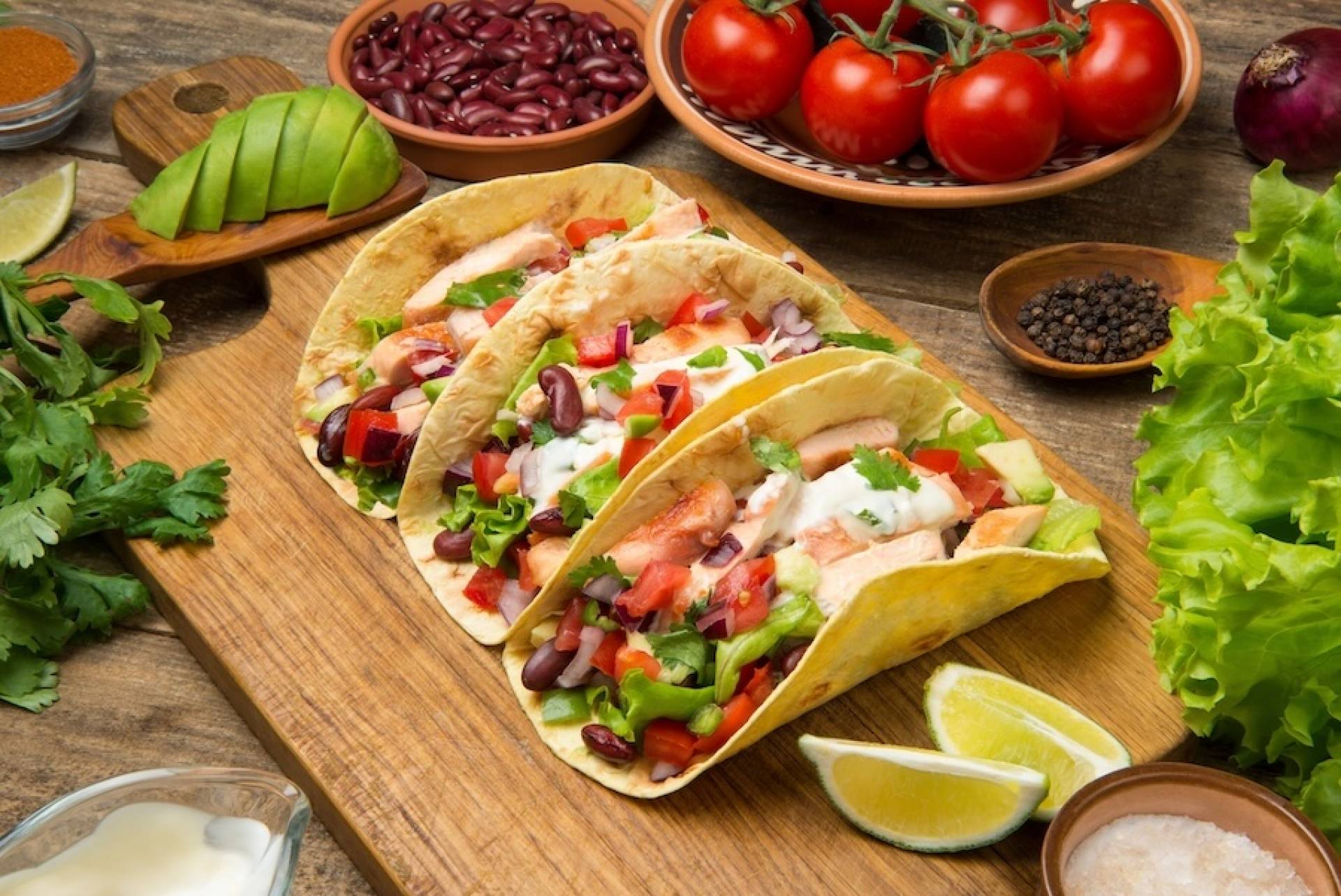 Turkey Tacos