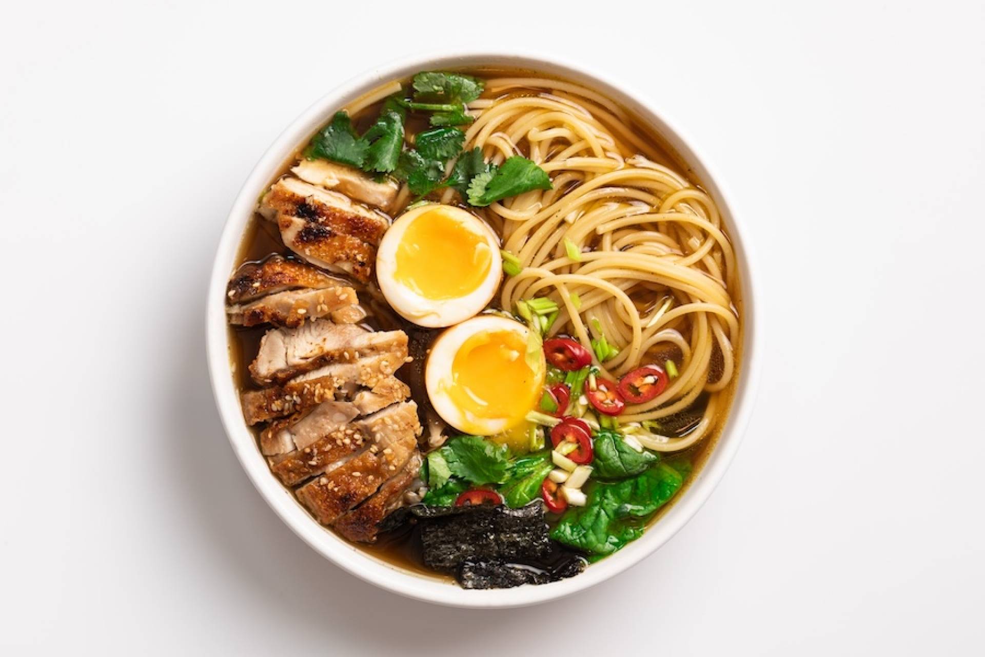 Chicken Ramen Soup