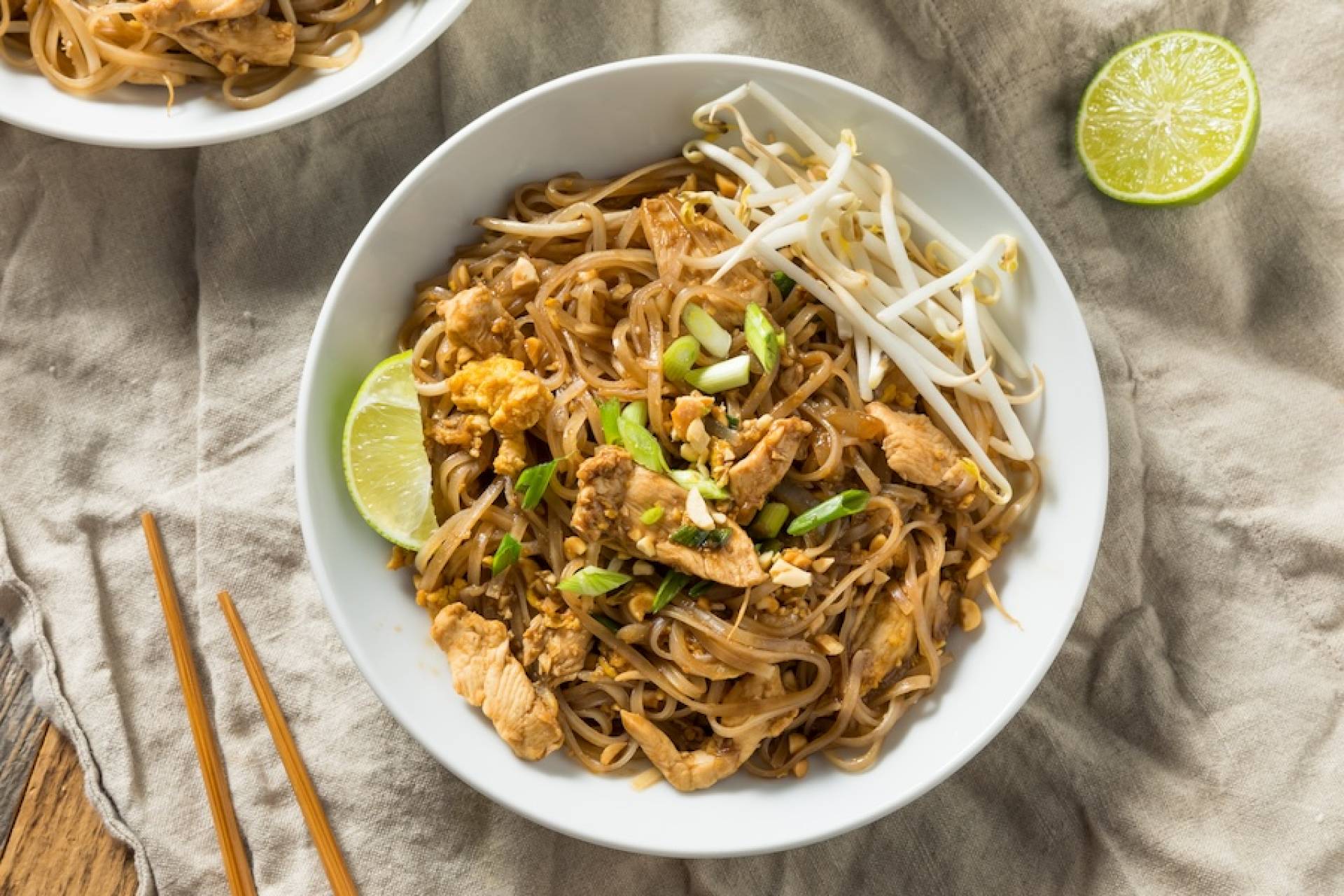 Pad Thai-Chicken