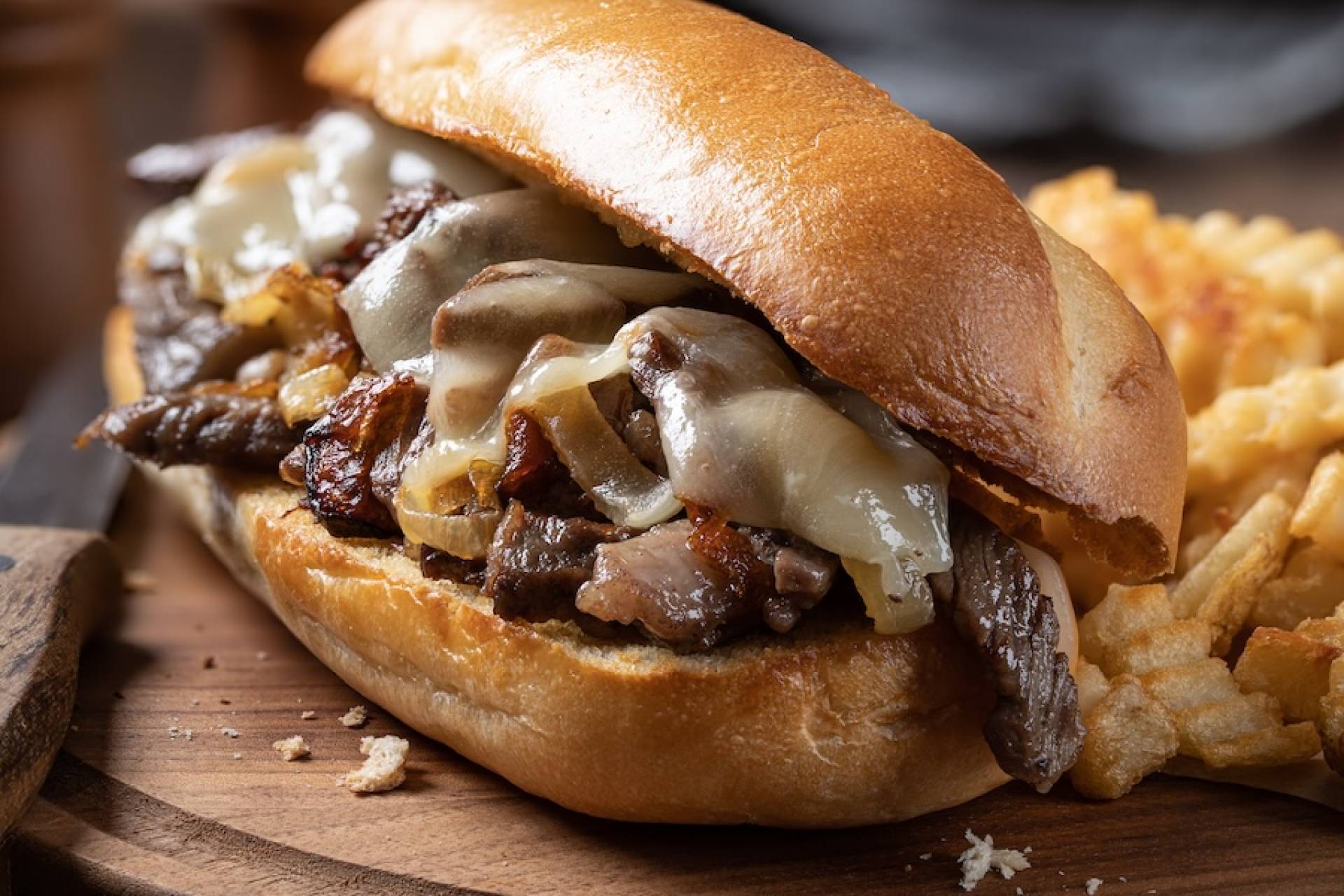 Philly Steak Sandwich