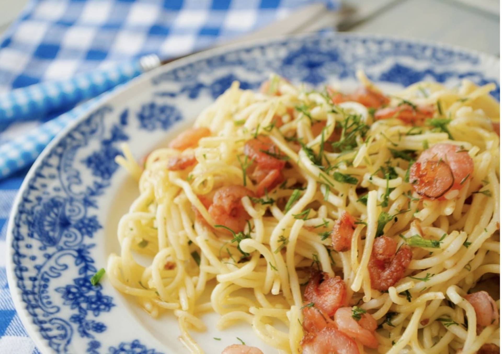 Pasta Primavera-Chicken