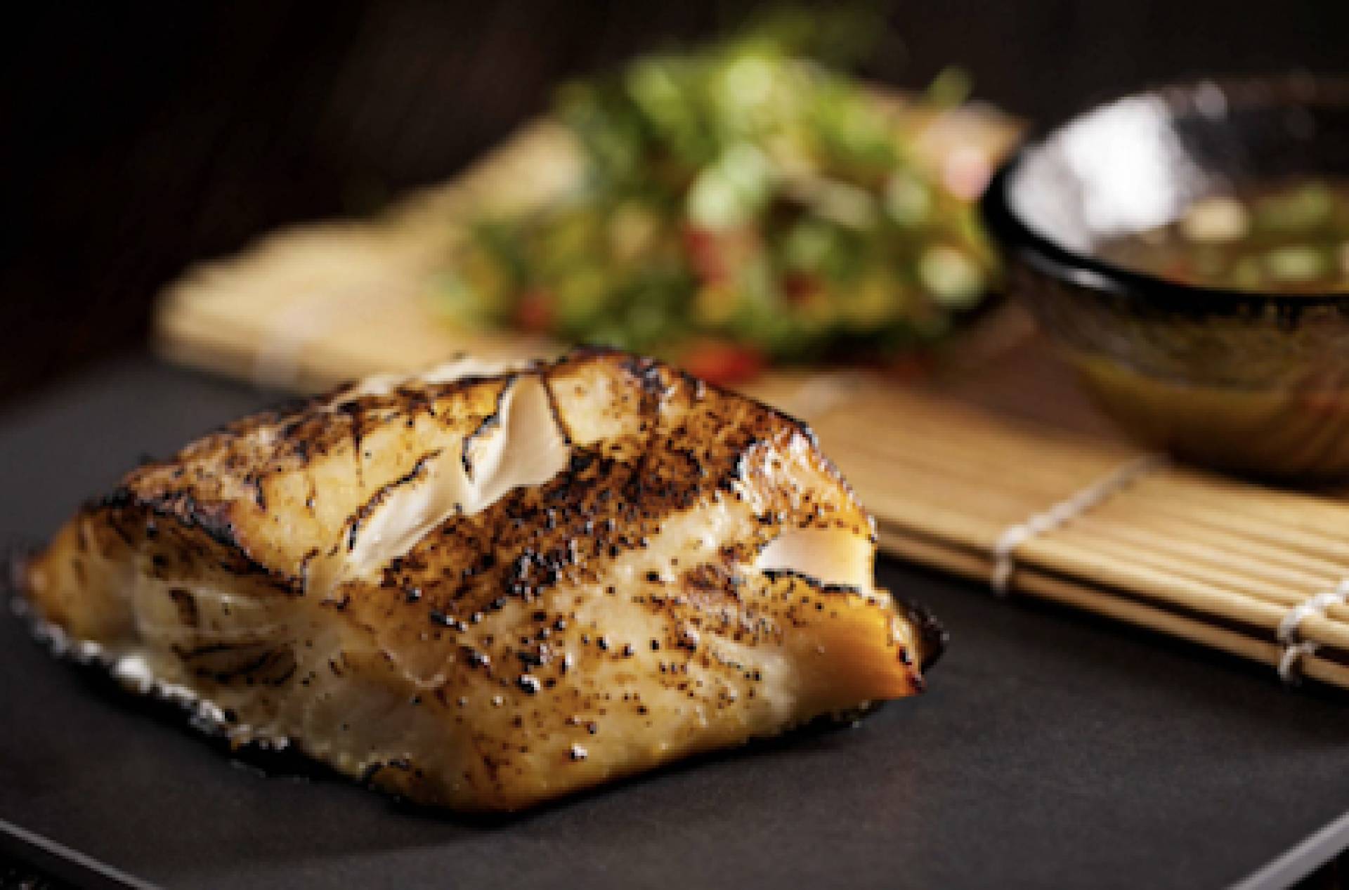 Miso Glazed Cod