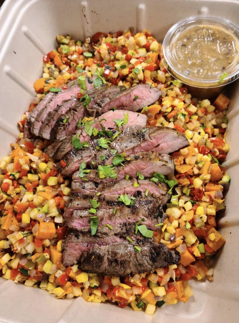 Grilled Citrus Flank Steak