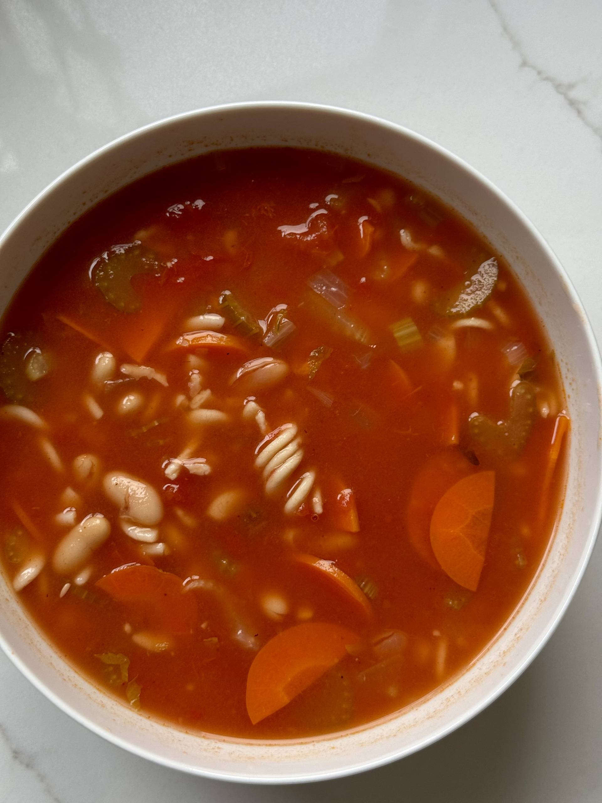 Pasta Fagioli