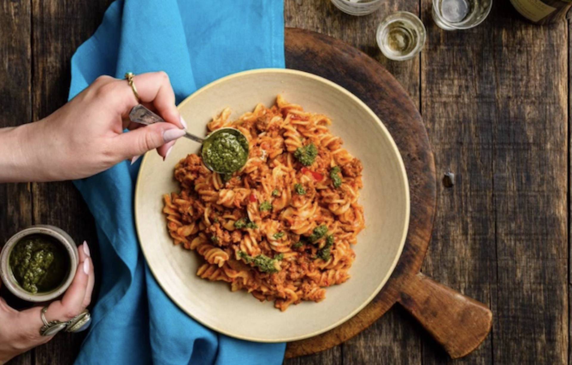 KIDS LUNCH: Gf Bolognese Sauce KIDS LUNCH: Gf Bolognese Sauce