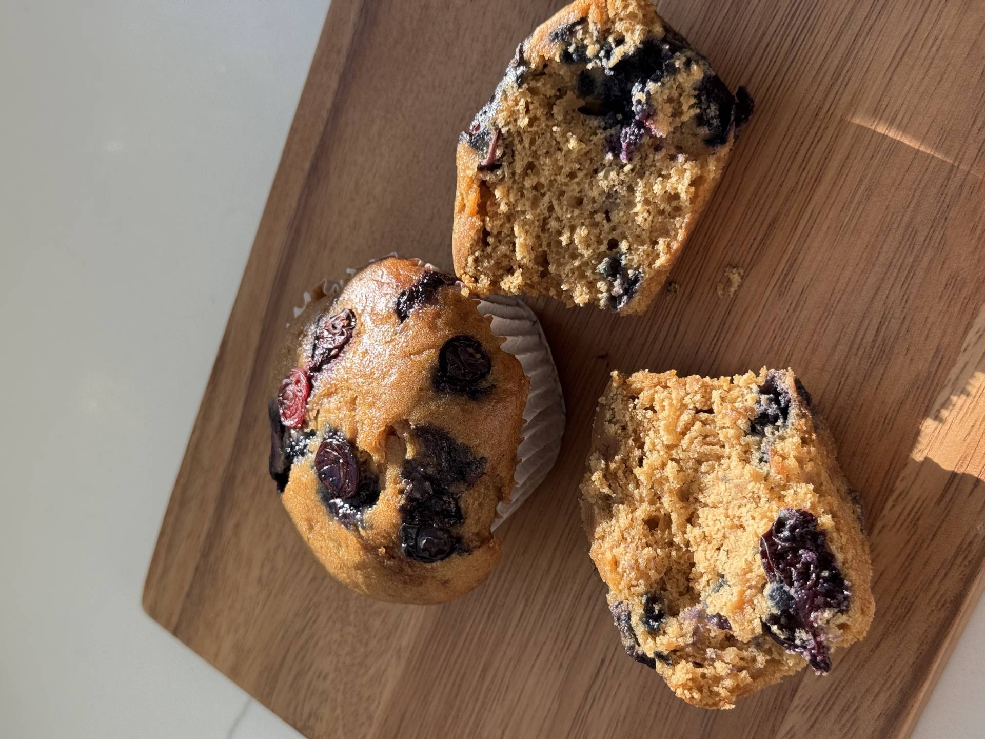 Blueberry Protein Muffin