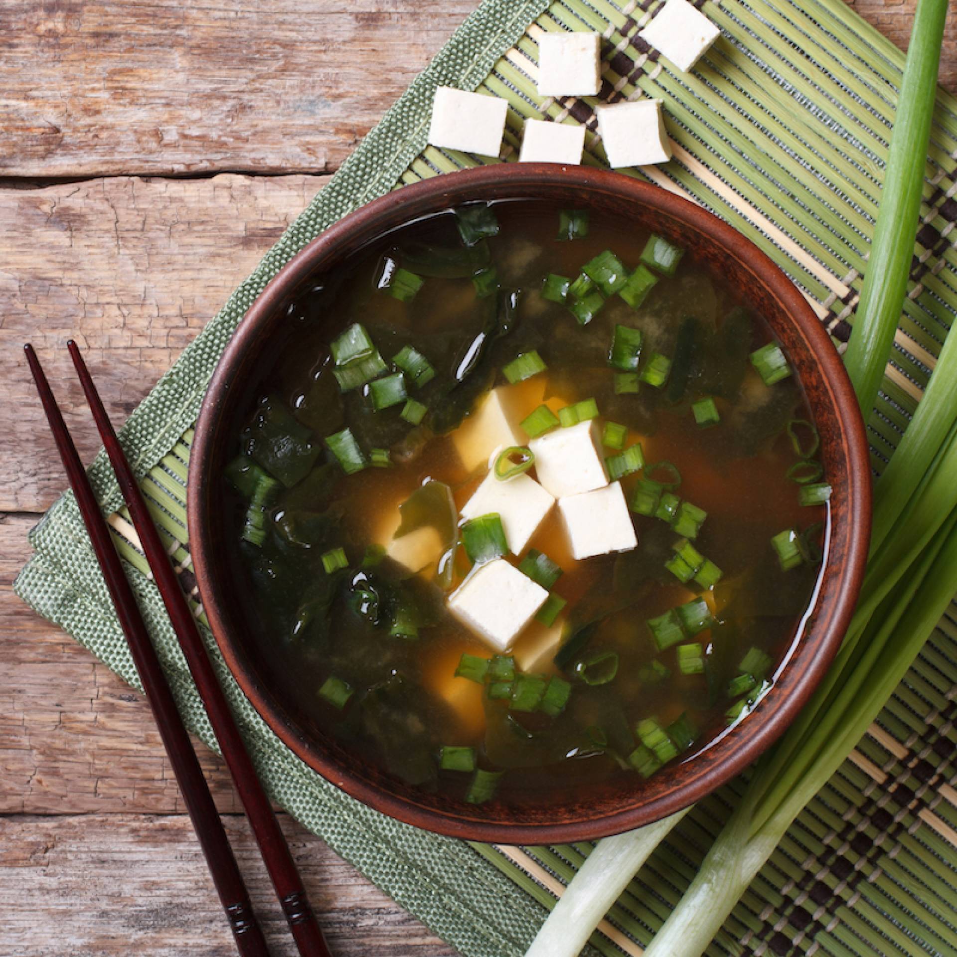 Miso Ginger Soup