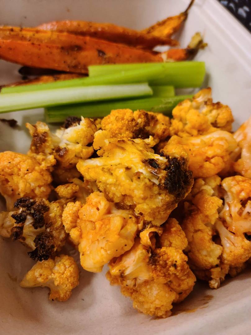 Cauliflower Buffalo Bites Cauliflower Buffalo Bites