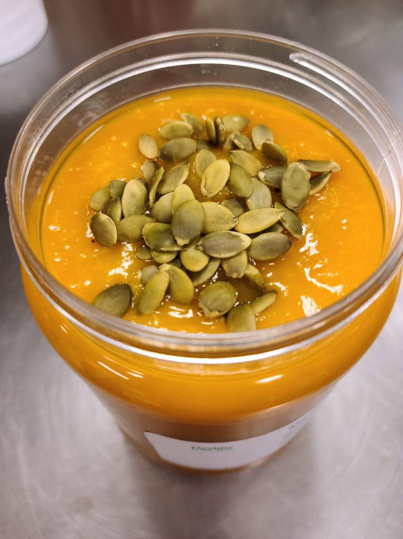 Honeynut Squash Bisque