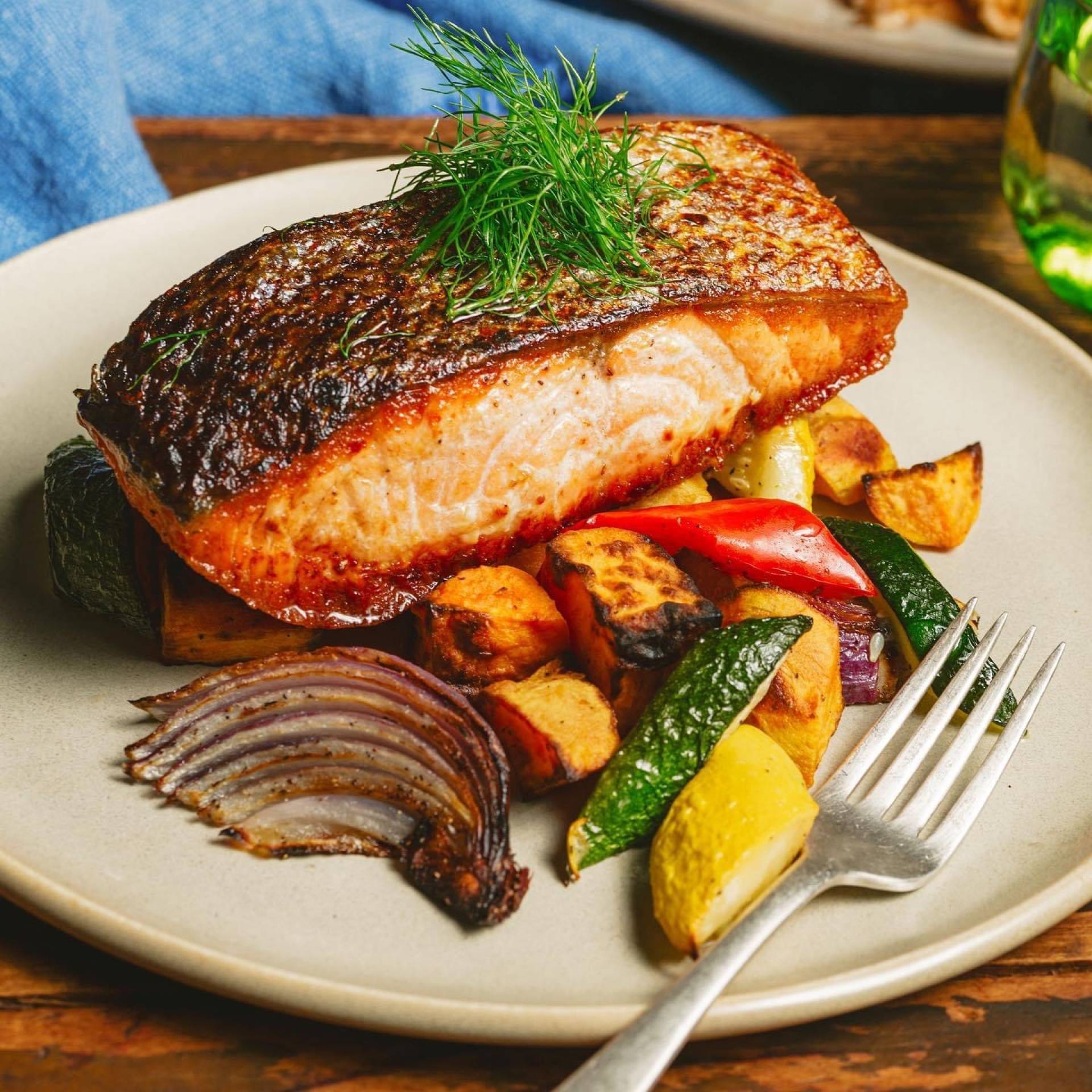 Pan Seared Salmon