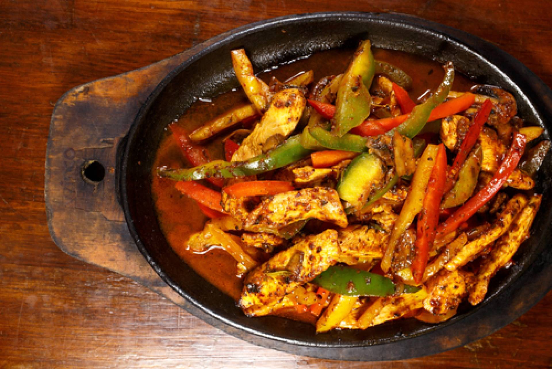 Fajitas - chicken