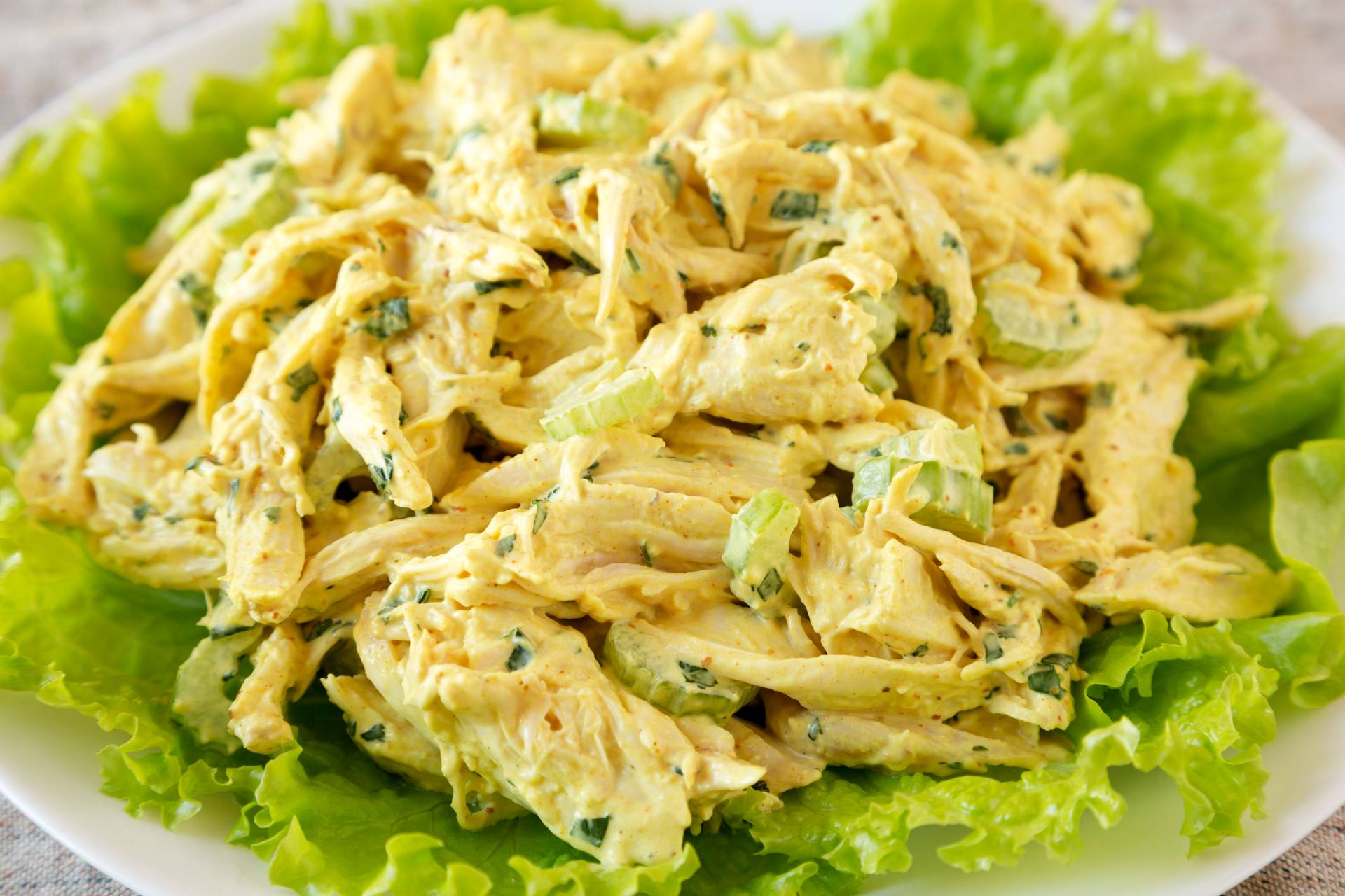 Curried Chicken Salad