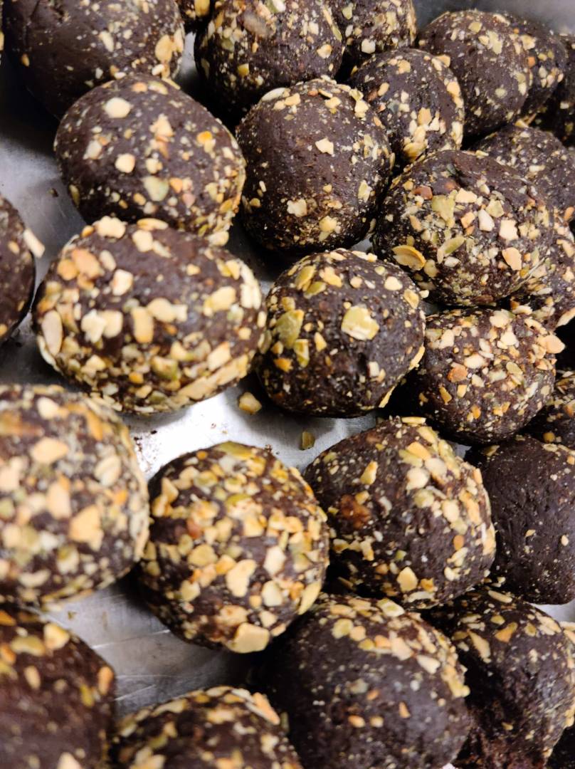 Pumpkin Paleo Energy Balls