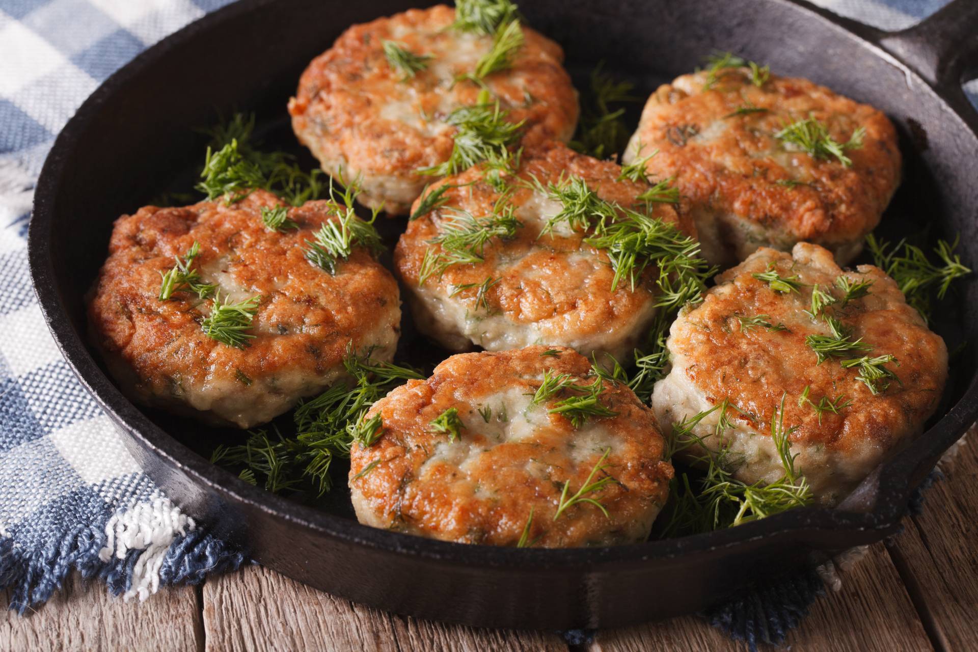 Fish cakes