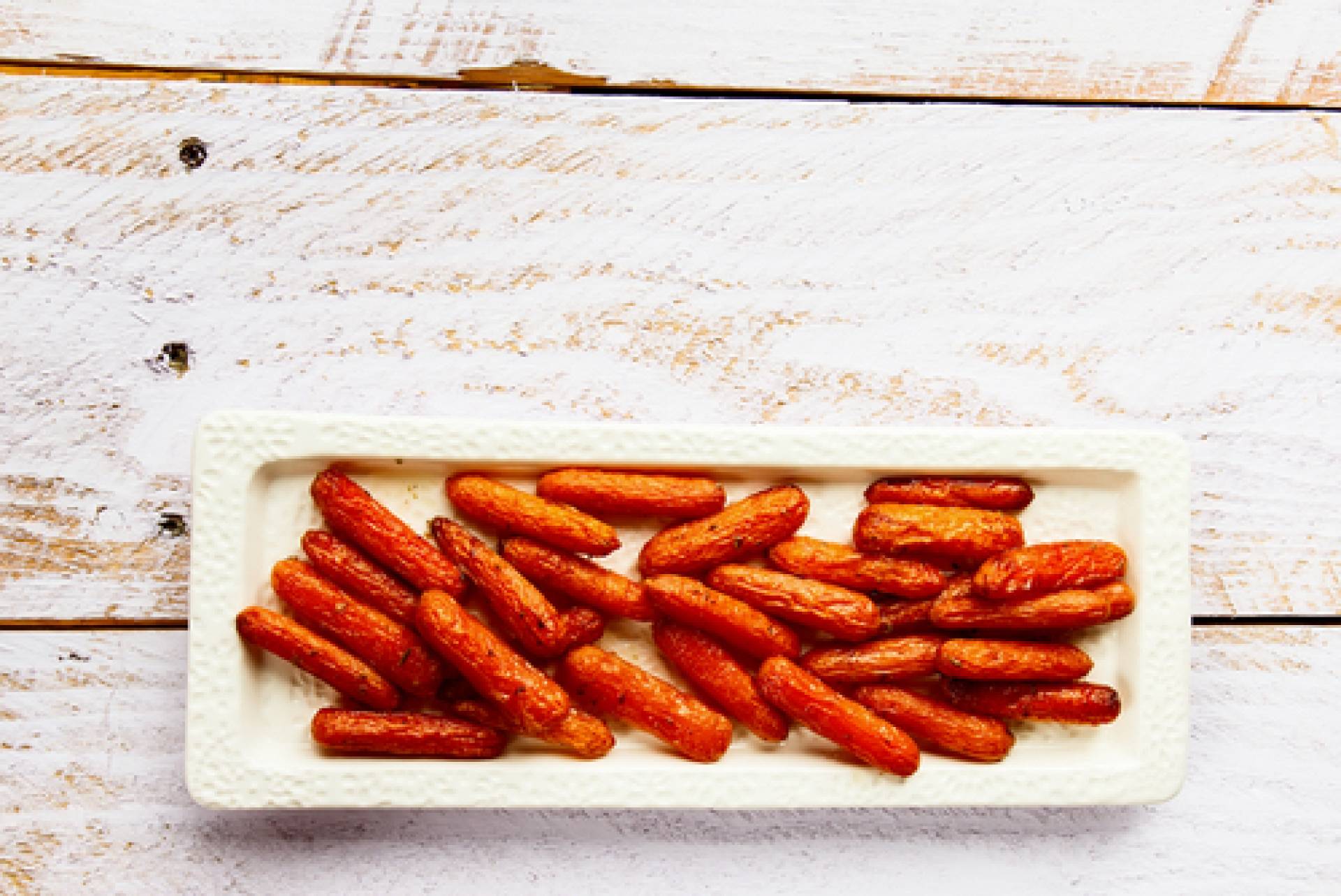 Maple Roasted Carrots