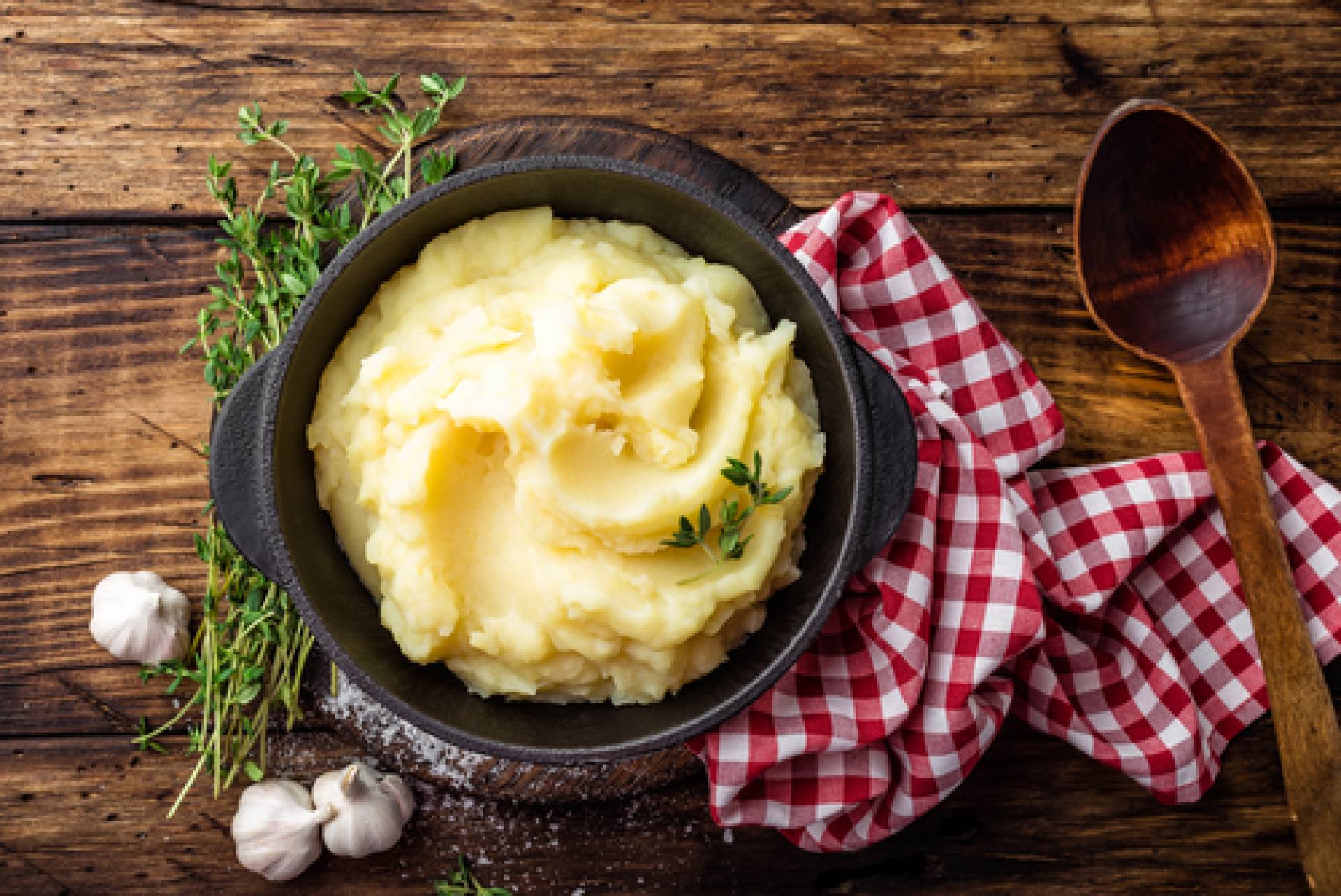 Garlic Mashed Potatoes