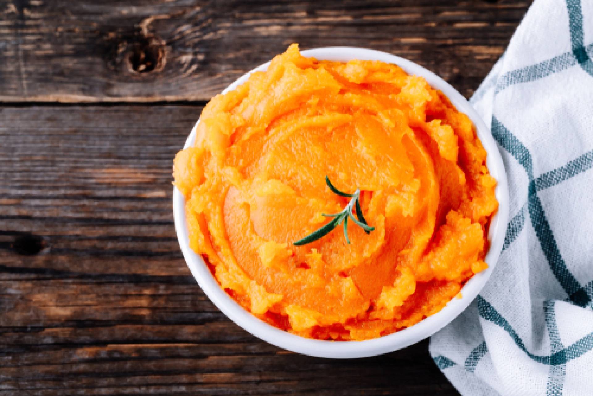 Mashed Sweet Potatoes