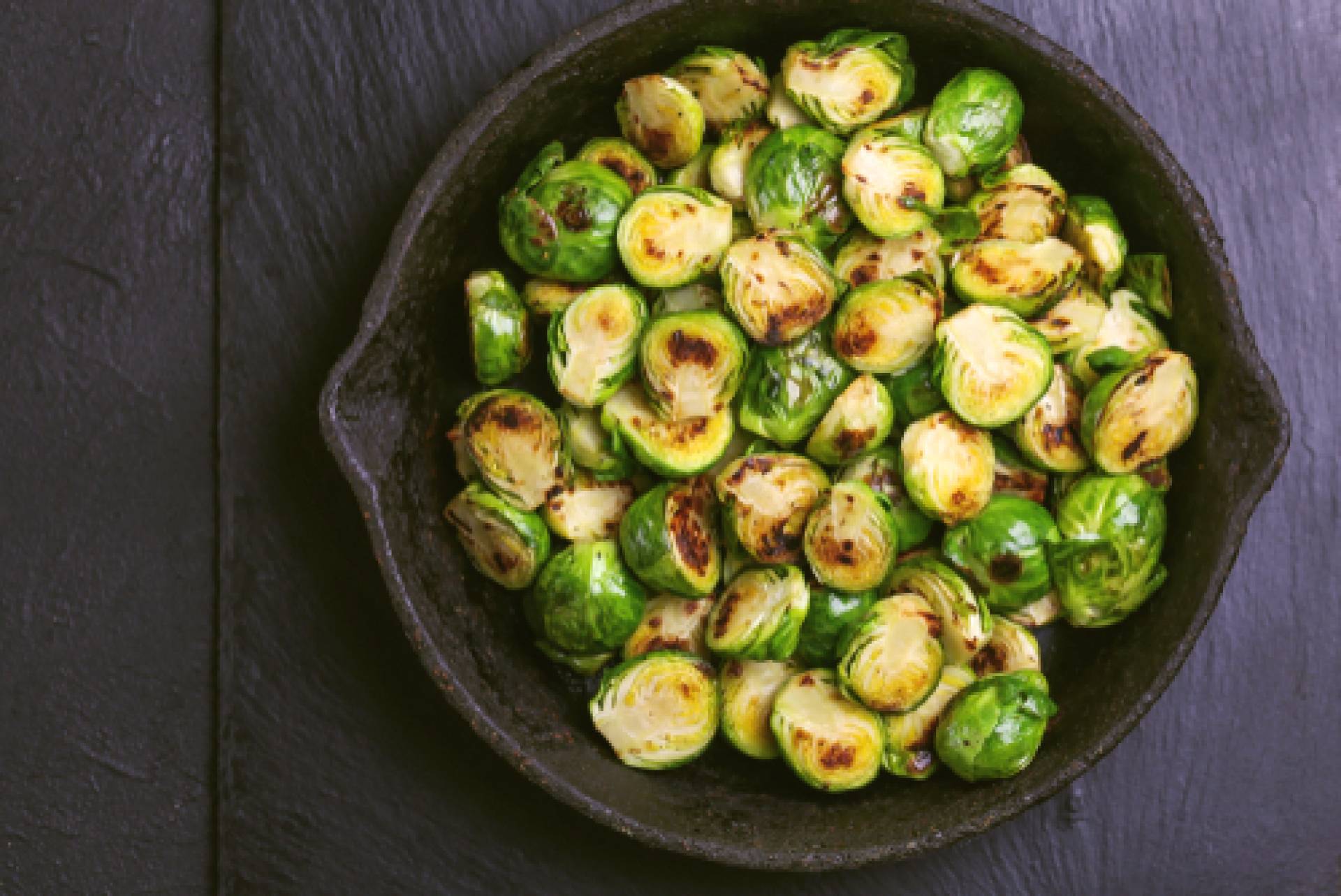 Balsamic Roasted Brussels Sprouts