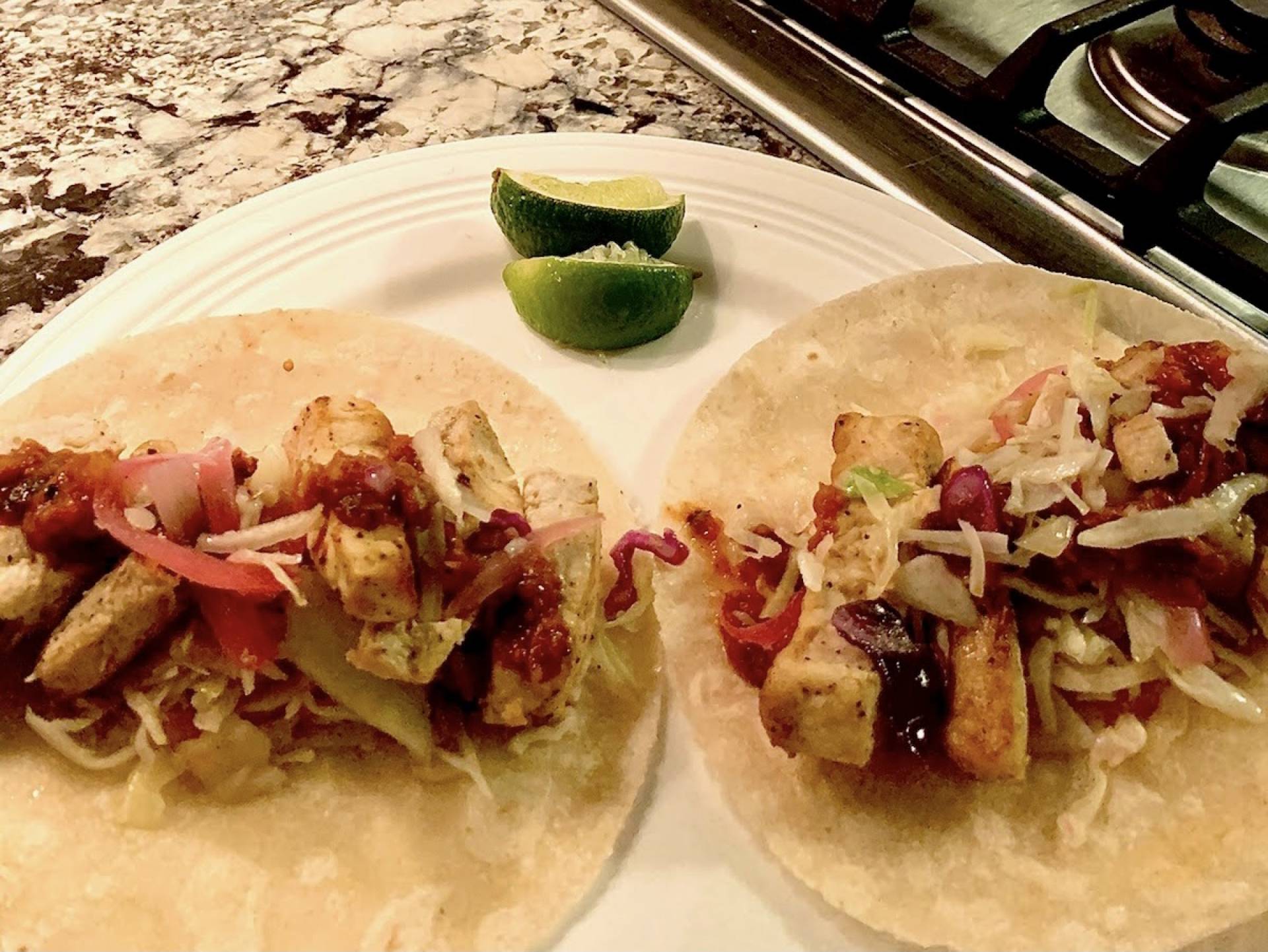 Swordfish Tacos