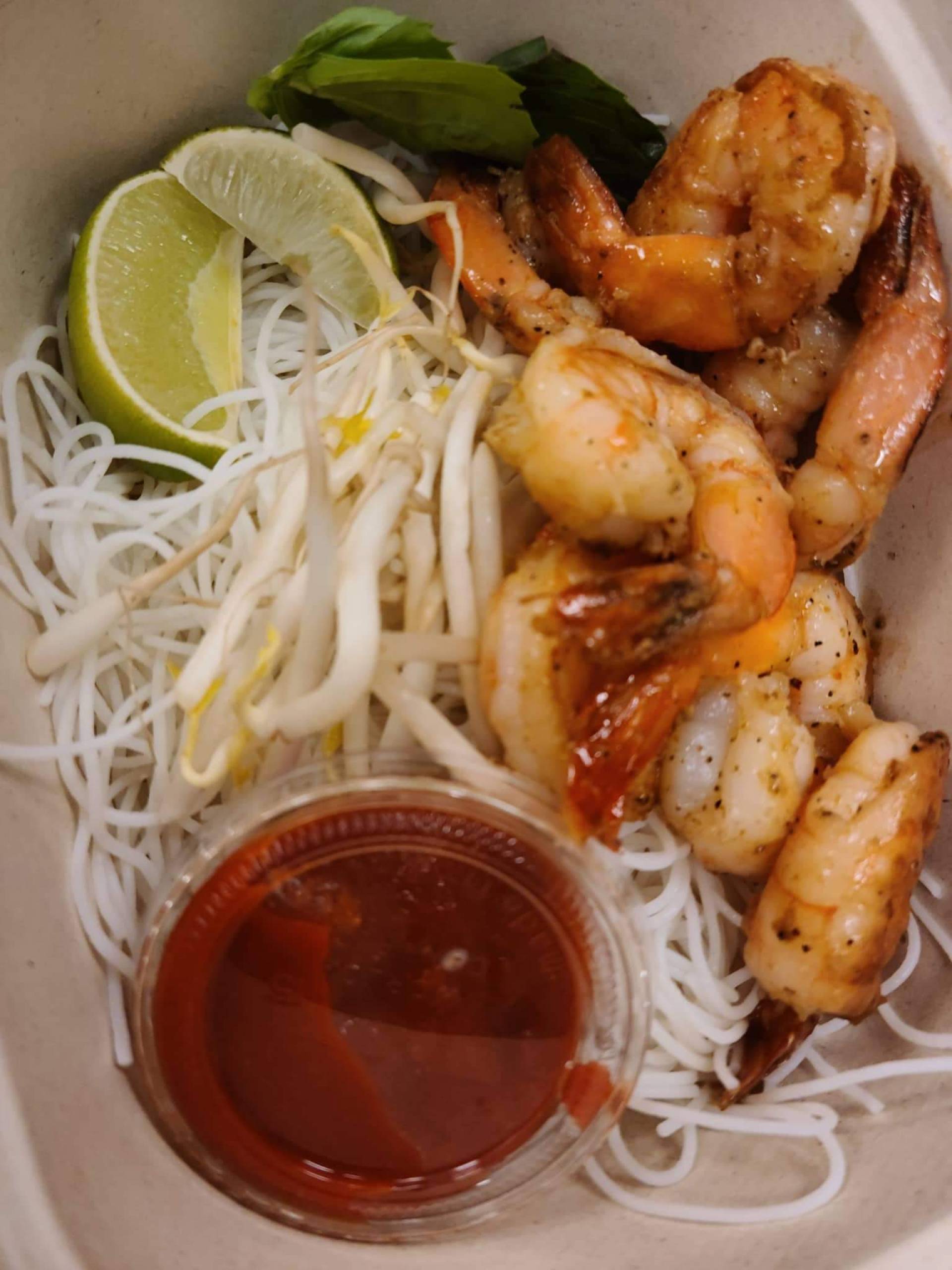 Pho Bowl Shrimp