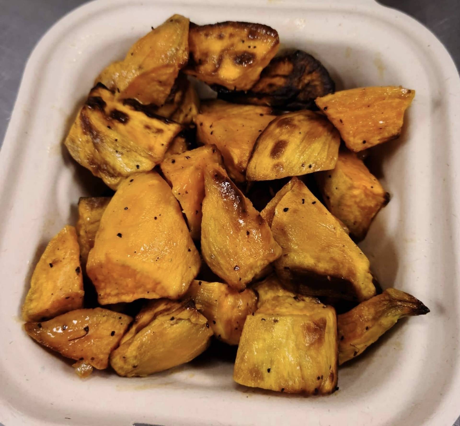 Roasted Sweet Potatoes Add-on