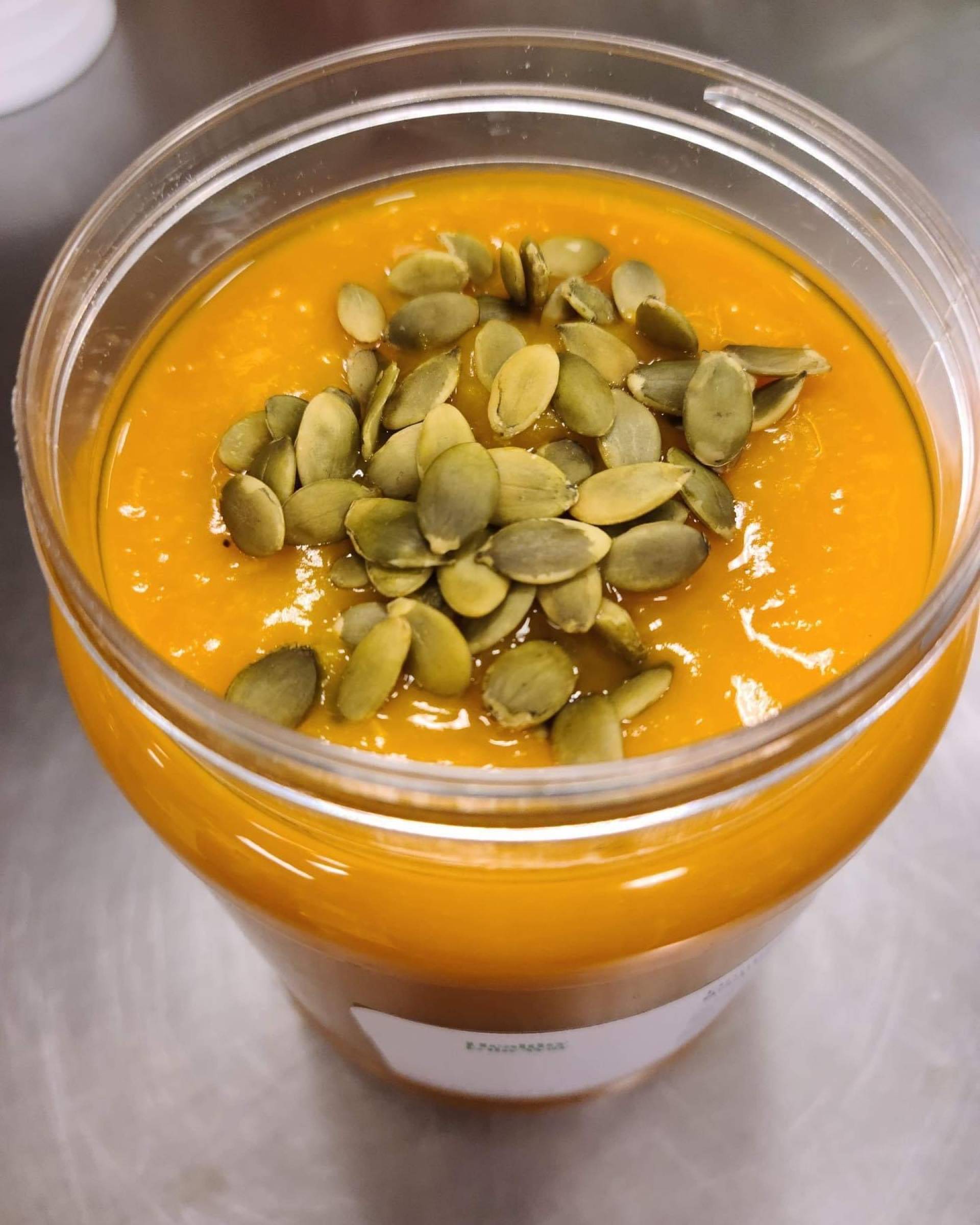 Butternut & Local Apple Bisque Butternut & Local Apple Bisque