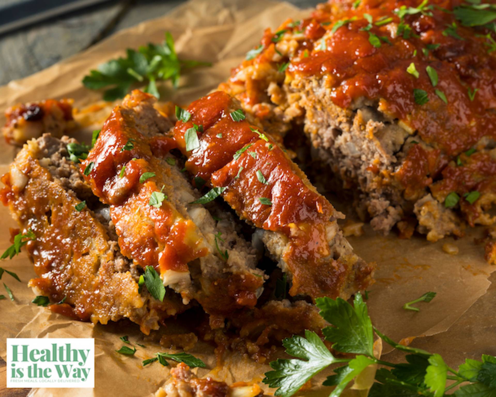 BBQ Turkey Meatloaf