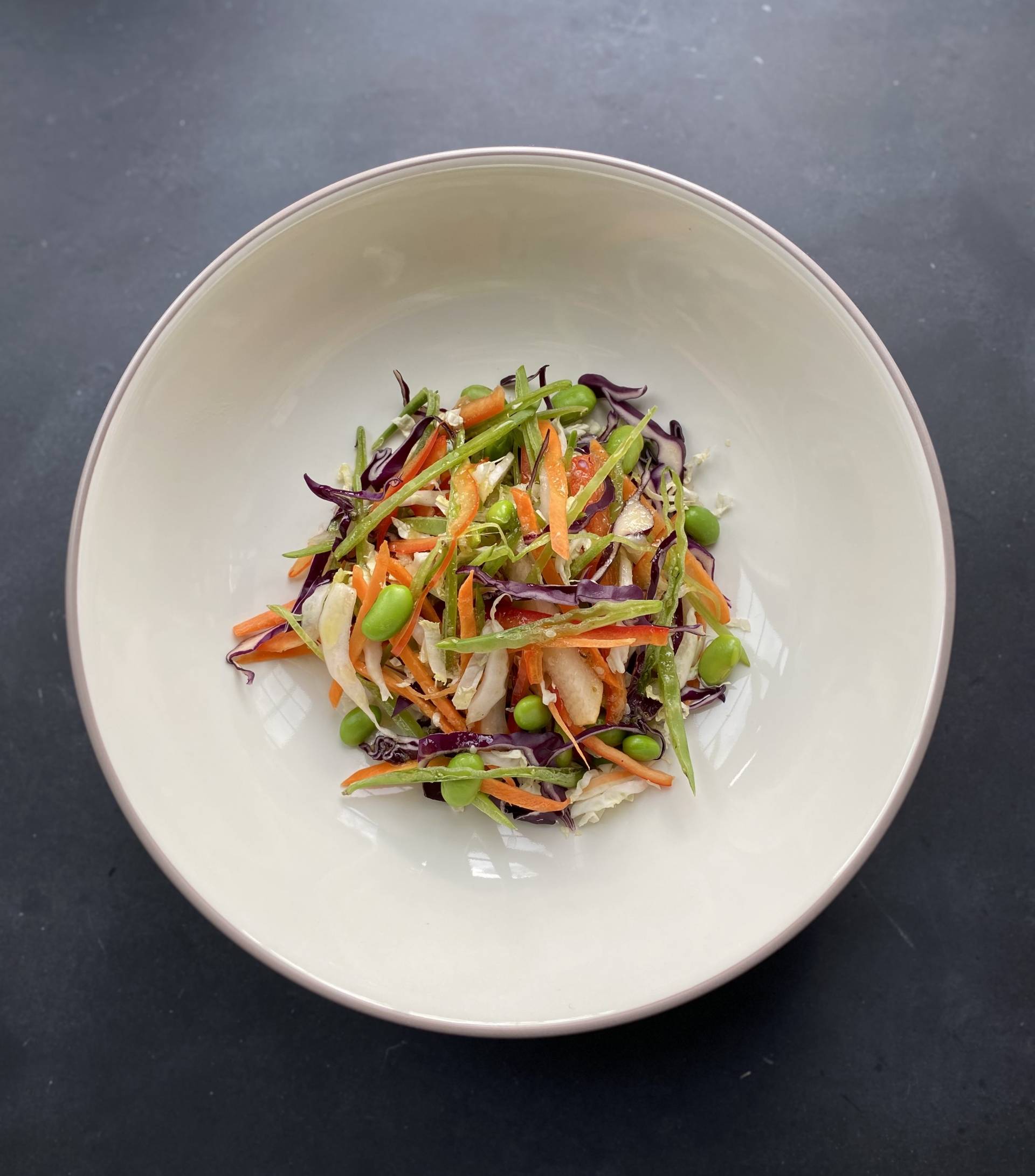 Asian Vegetable Salad Add on Asian Vegetable Salad Add on