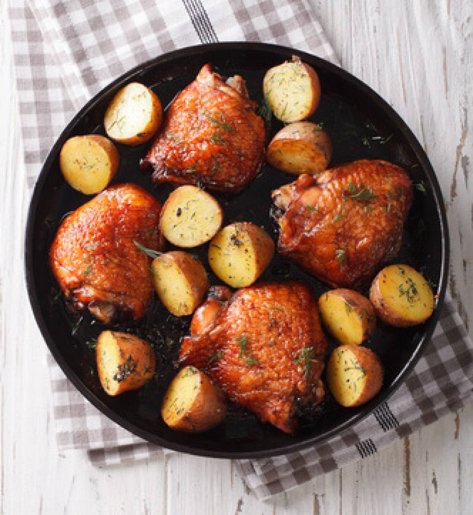 Lemon Roasted Chicken