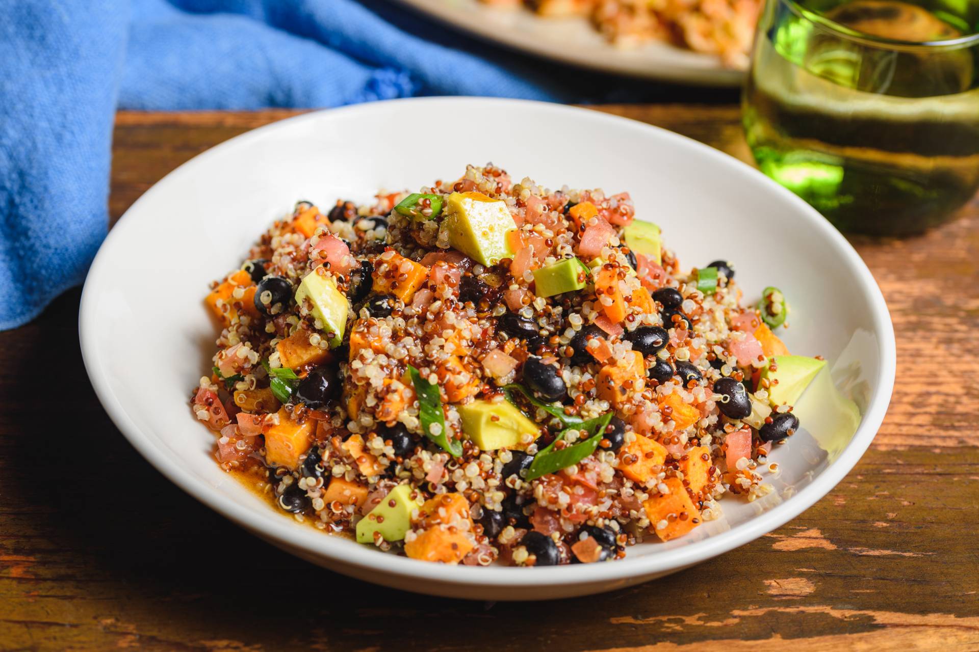 Southwestern Quinoa Salad Add-on