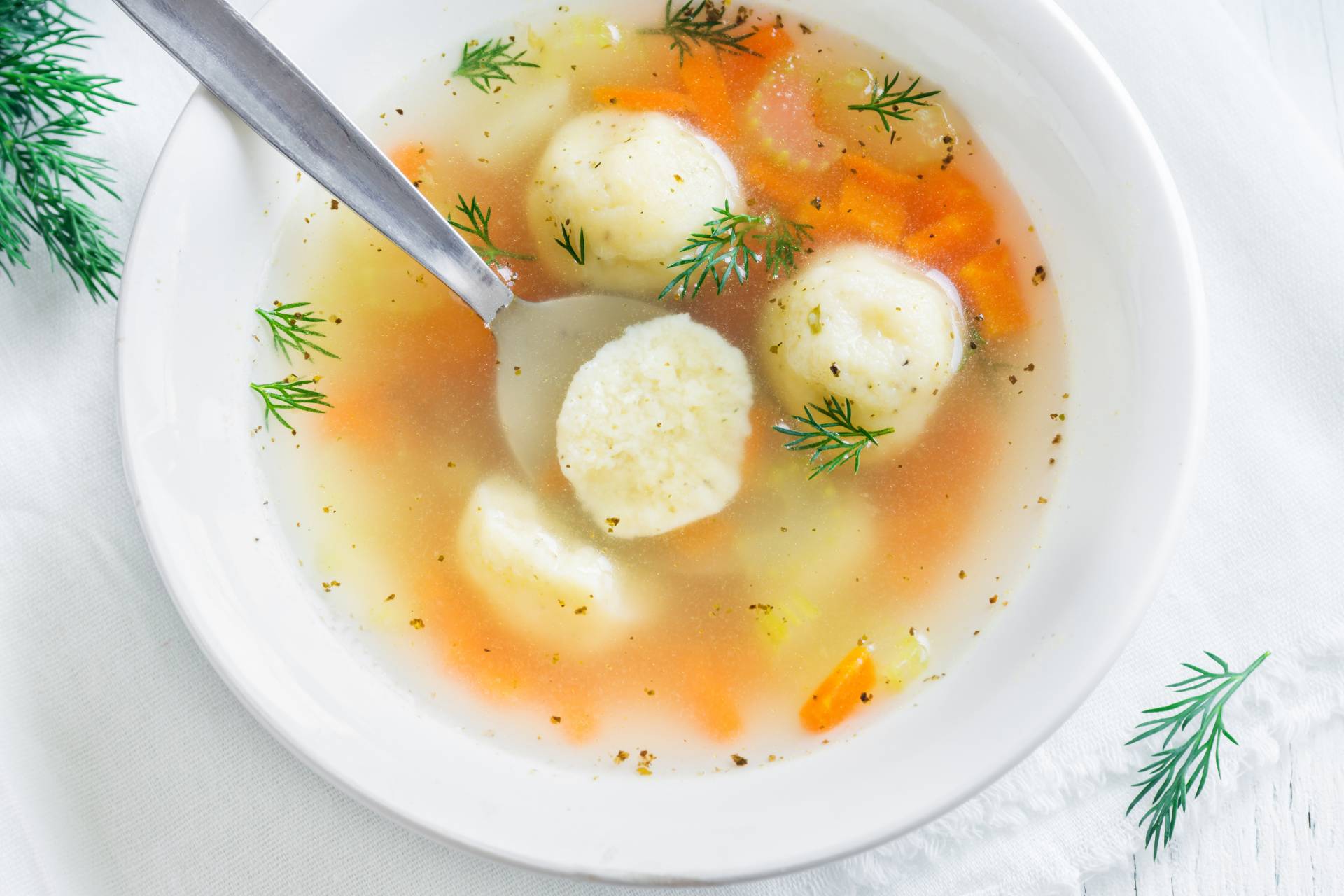 Matzo Ball Soup