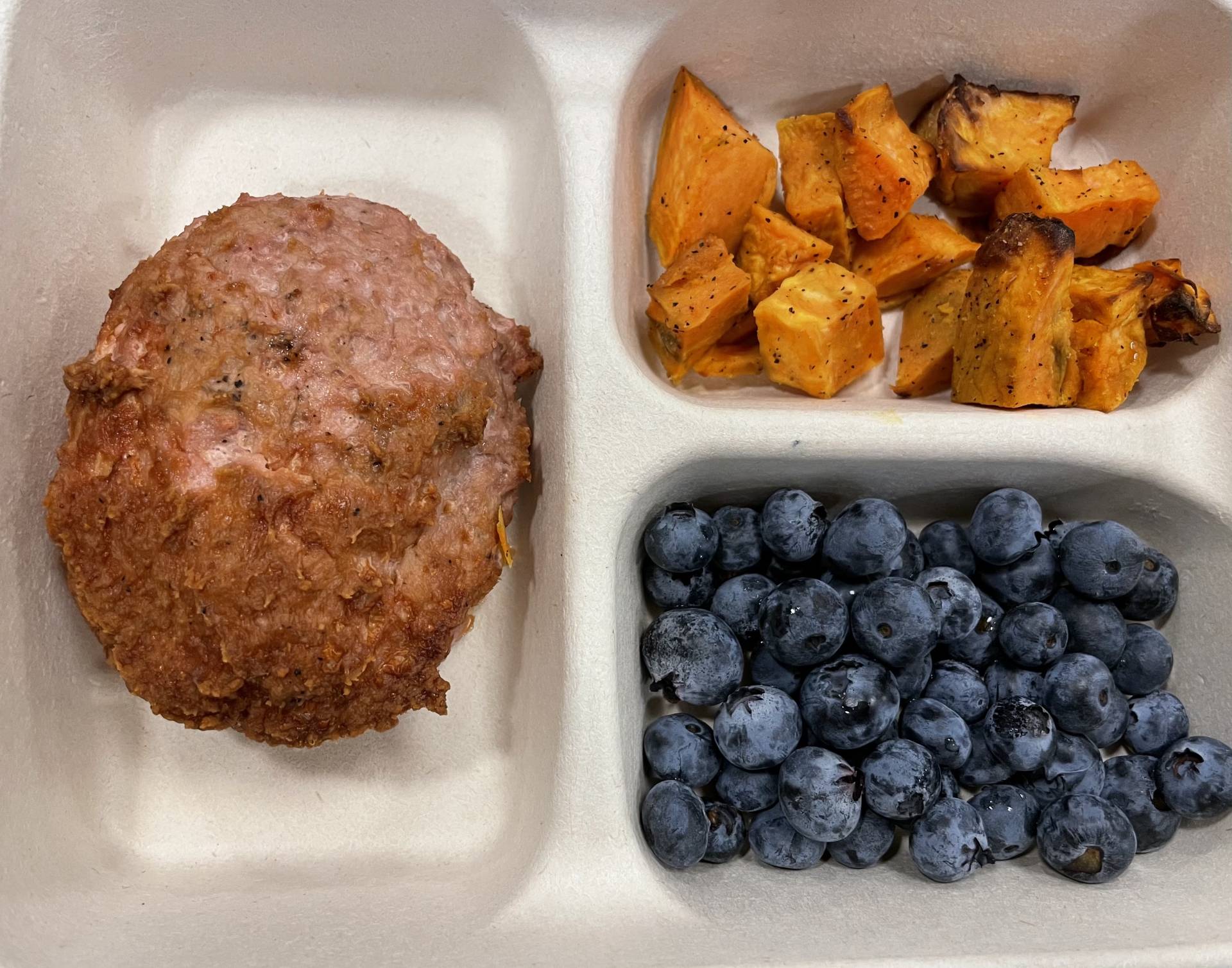 Kids Lunch: Turkey Burger