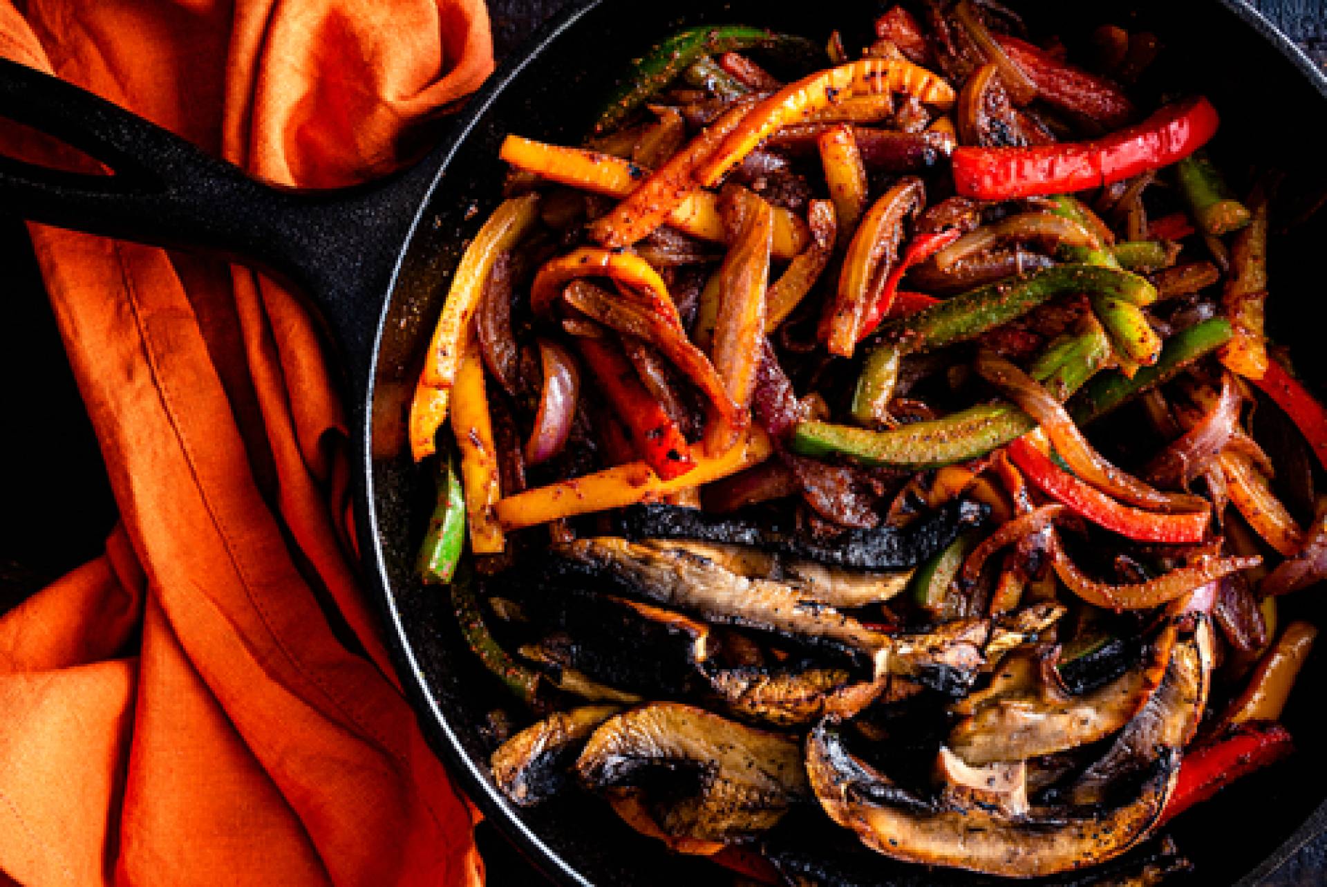 Fajitas - Vegetable Fajitas - Vegetable