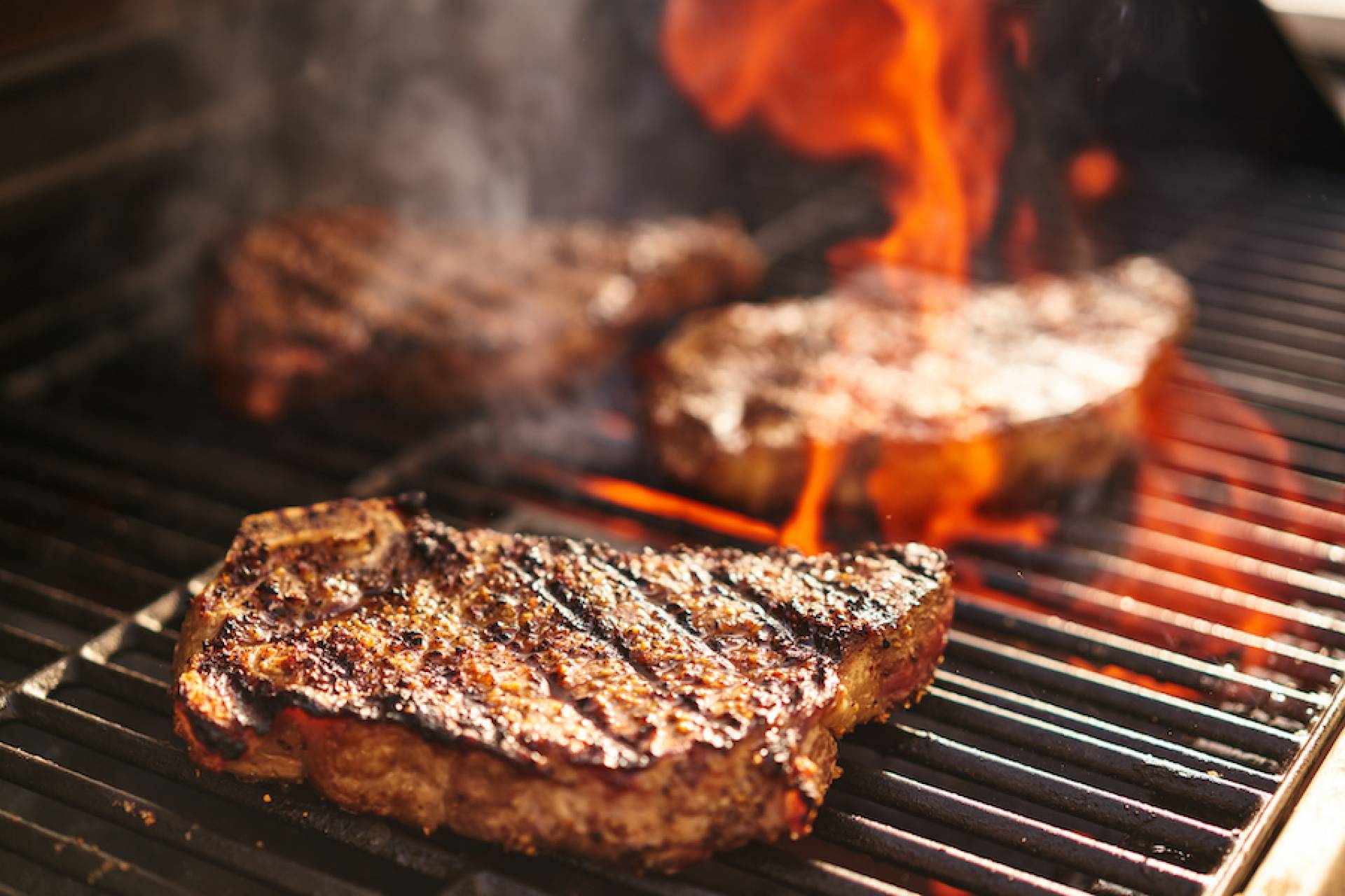 Kids Lunch: Grilled Steak