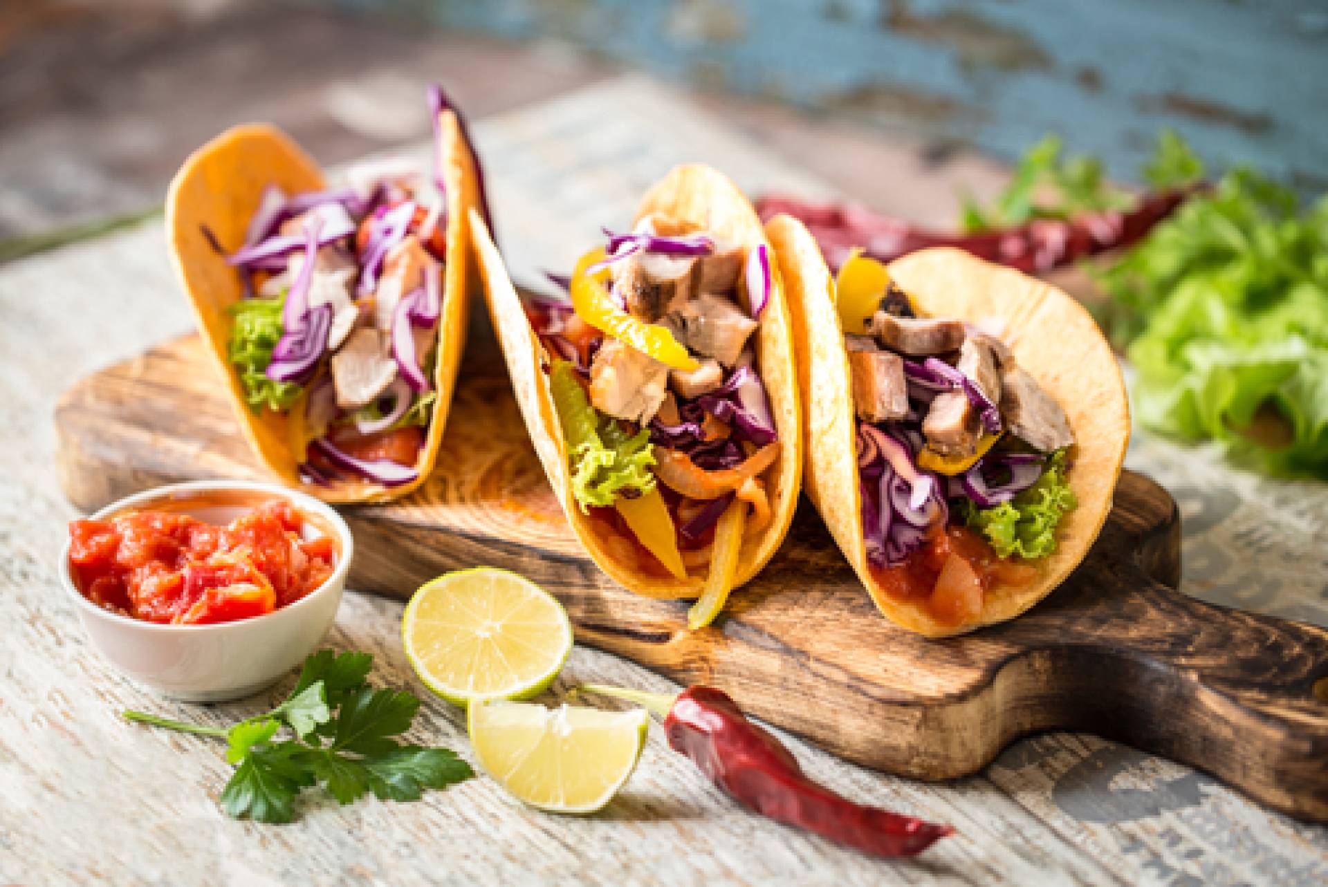 Blackened Chicken Tacos Blackened Chicken Tacos