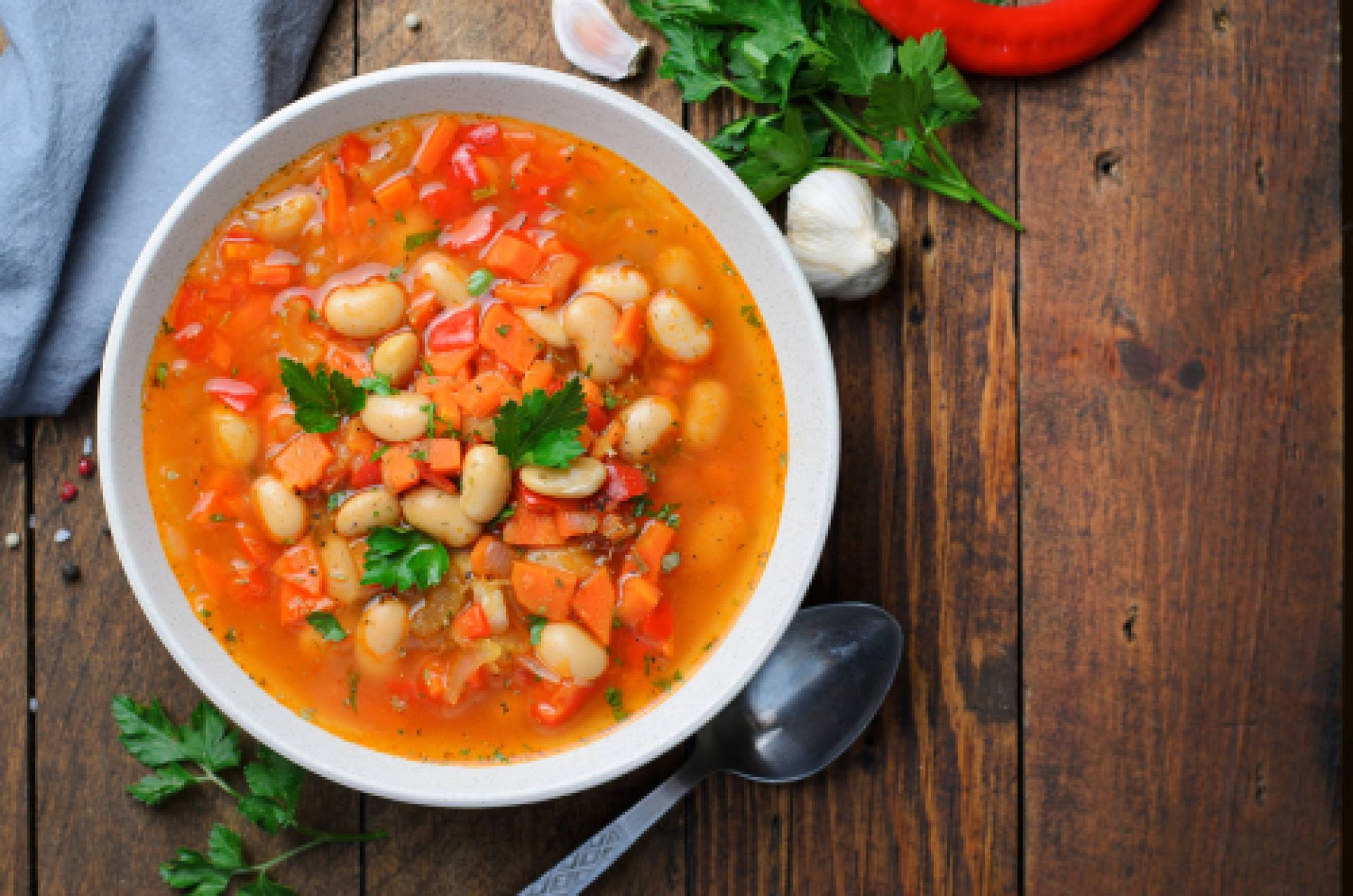 Vegetable Bean Soup Vegetable Bean Soup