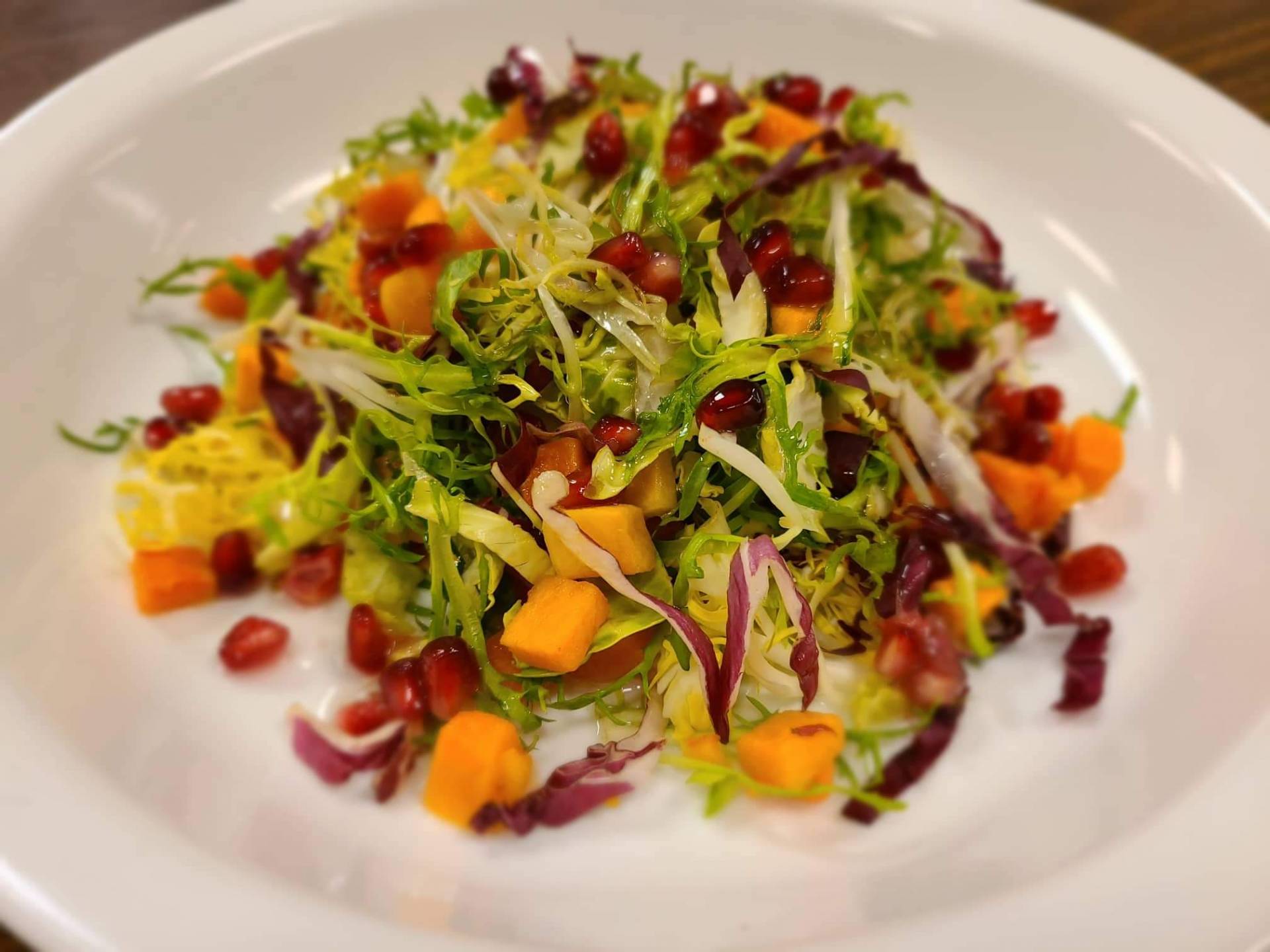 Winter Salad with chicken Winter Salad with chicken