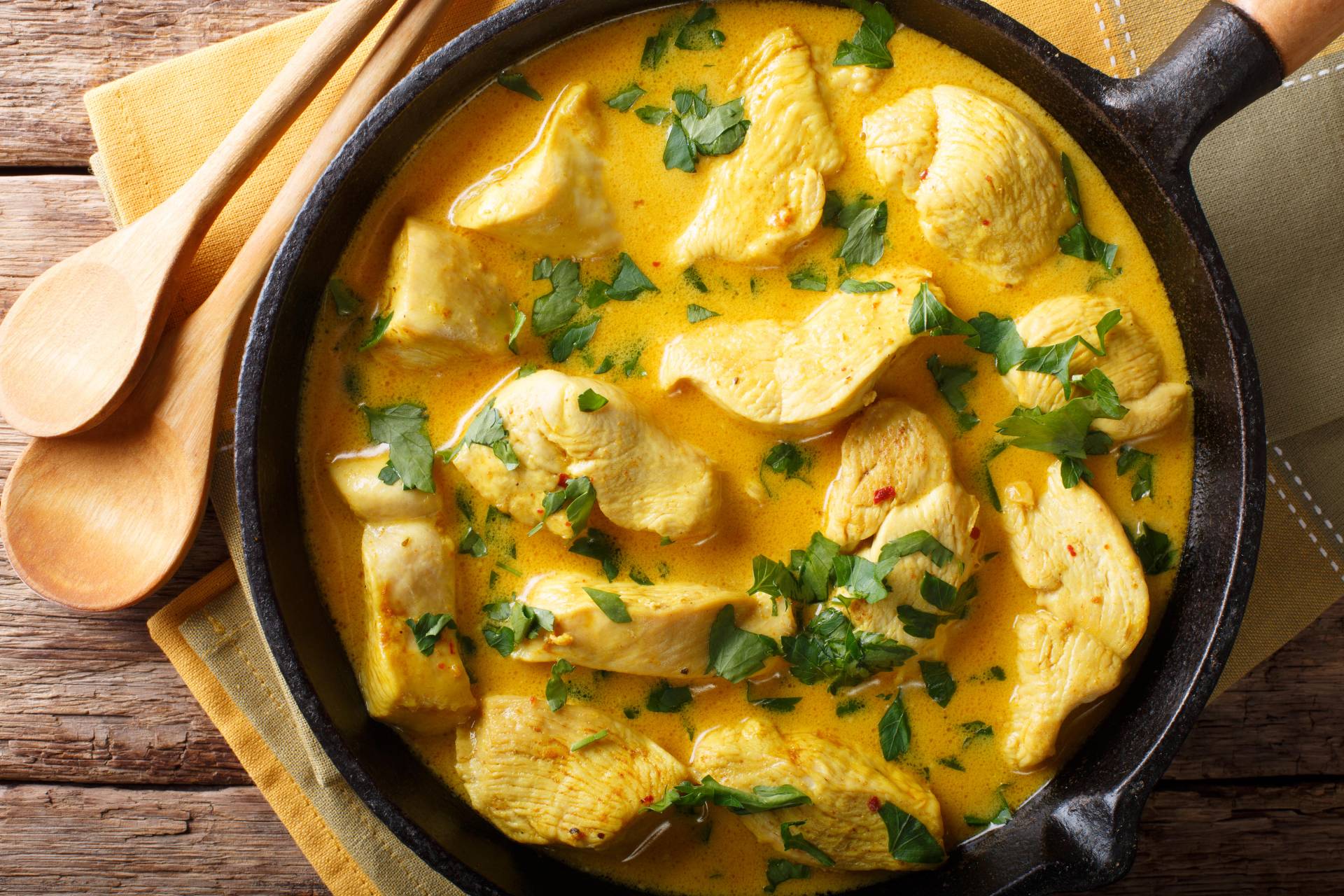 Coconut Curry Chicken Coconut Curry Chicken