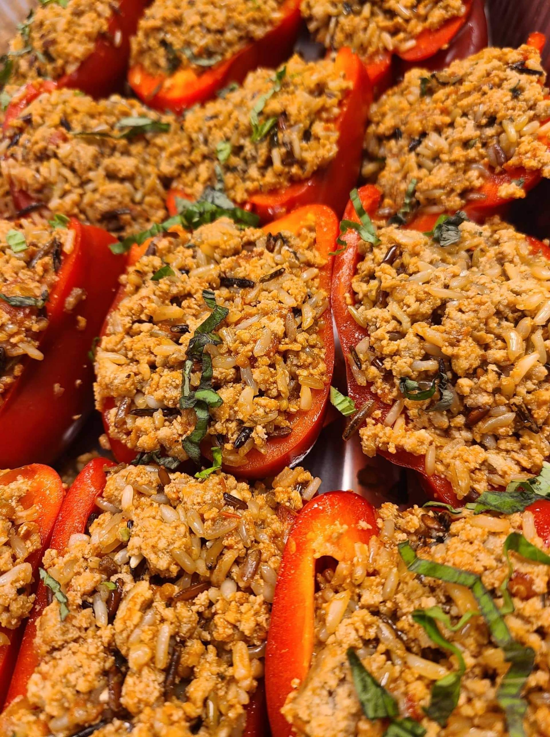 Stuffed Bell Peppers Stuffed Bell Peppers
