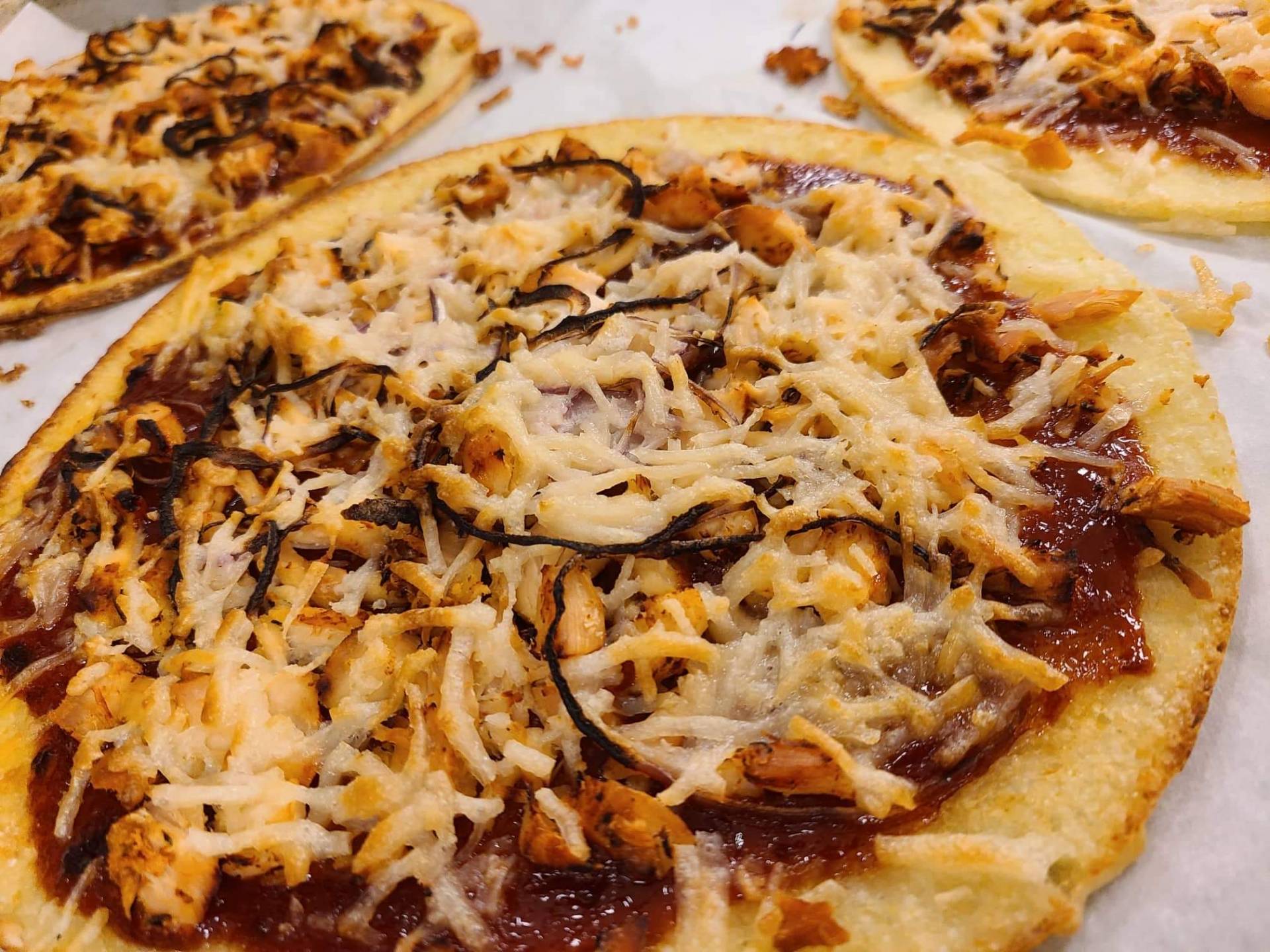 Bbq Chicken Pizza