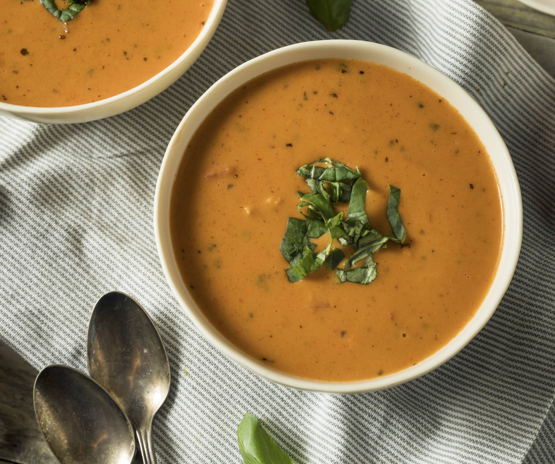 Tomato Polenta Bisque