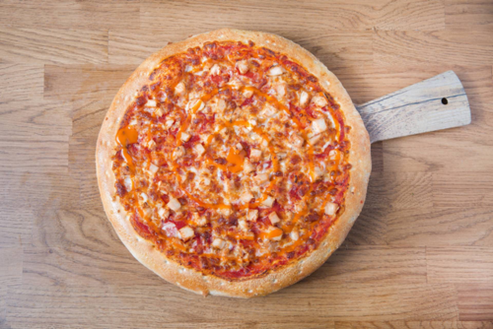 Buffalo Chicken Pizza Buffalo Chicken Pizza