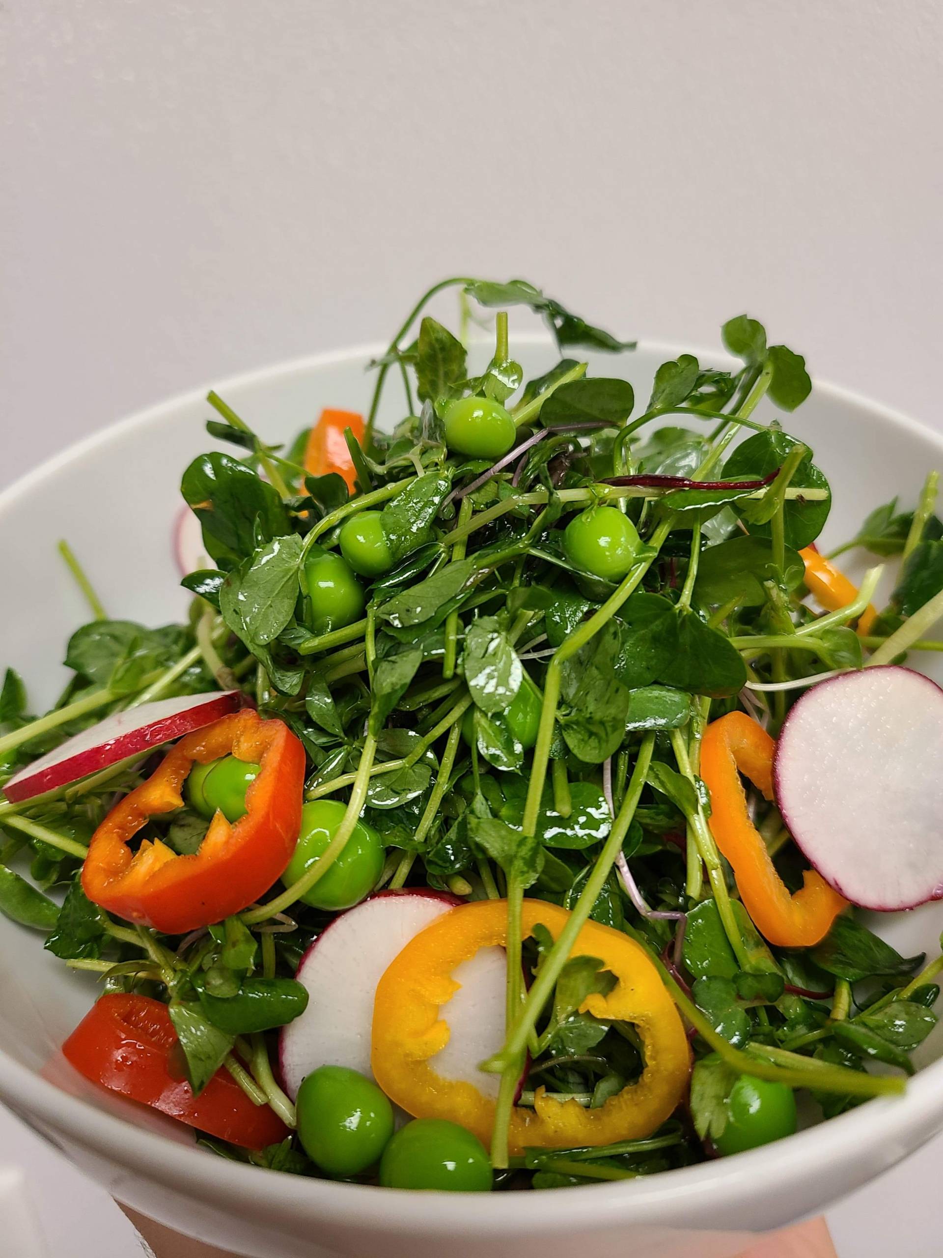 Oxbow Green Salad-chopped chicken Oxbow Green Salad-chopped chicken