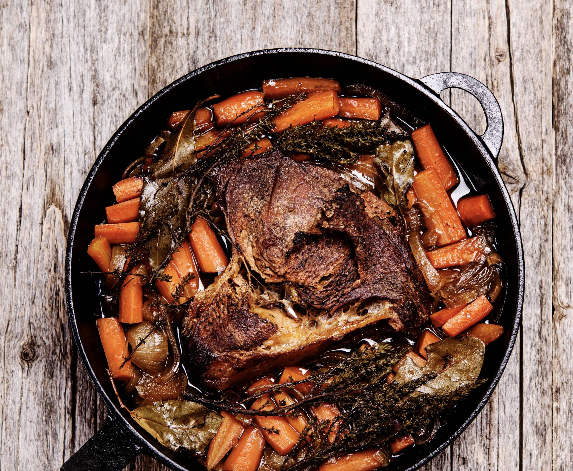 Braised Beef Brisket