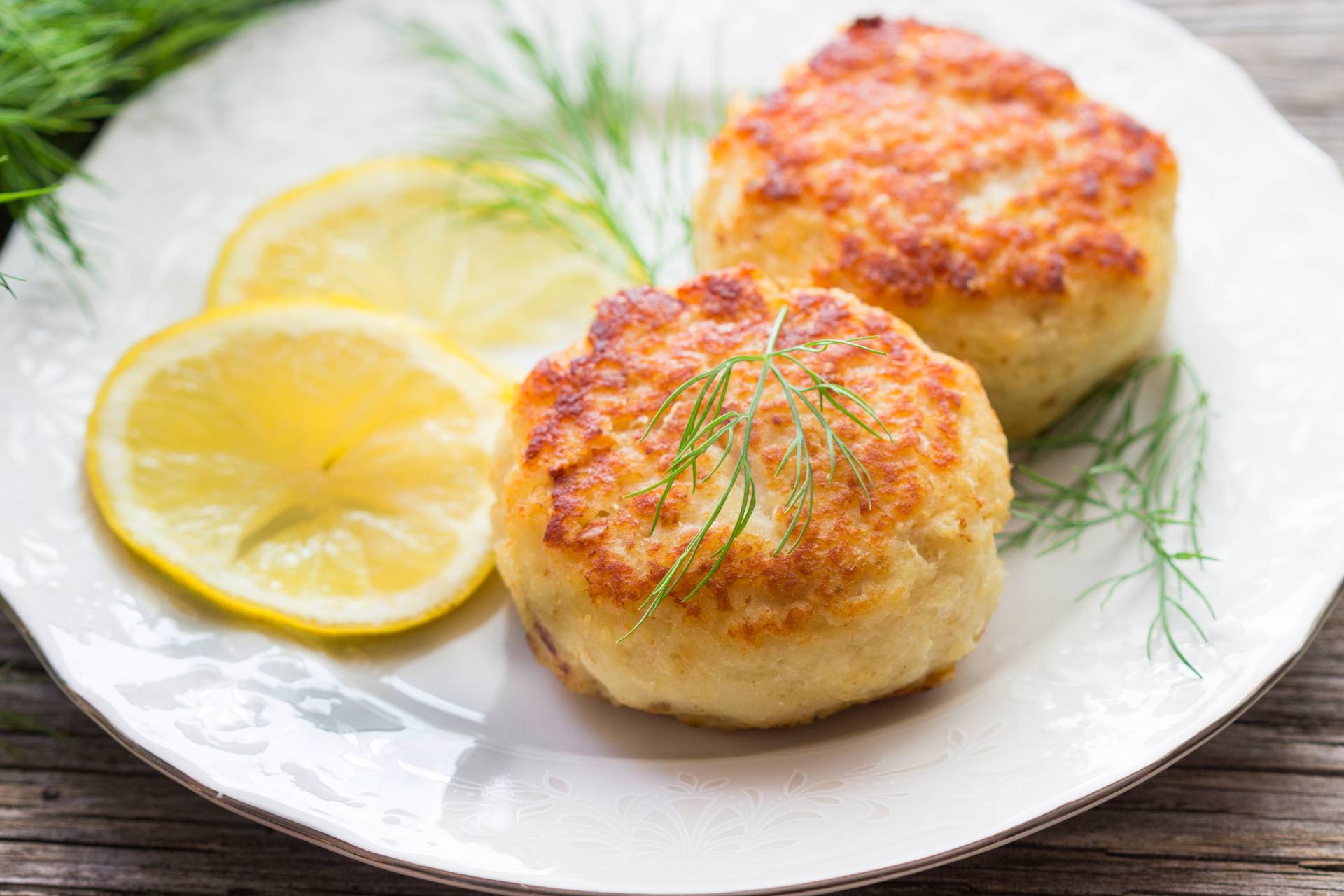 Cod Cakes