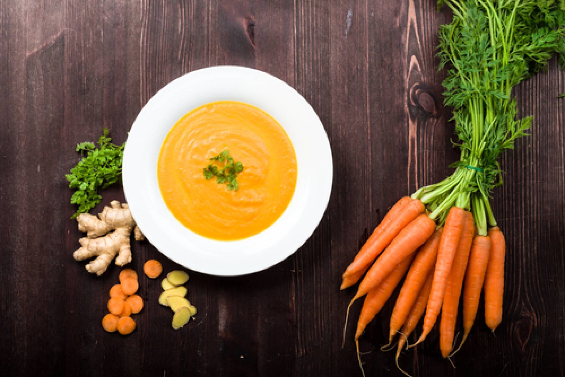 Carrot Ginger Soup