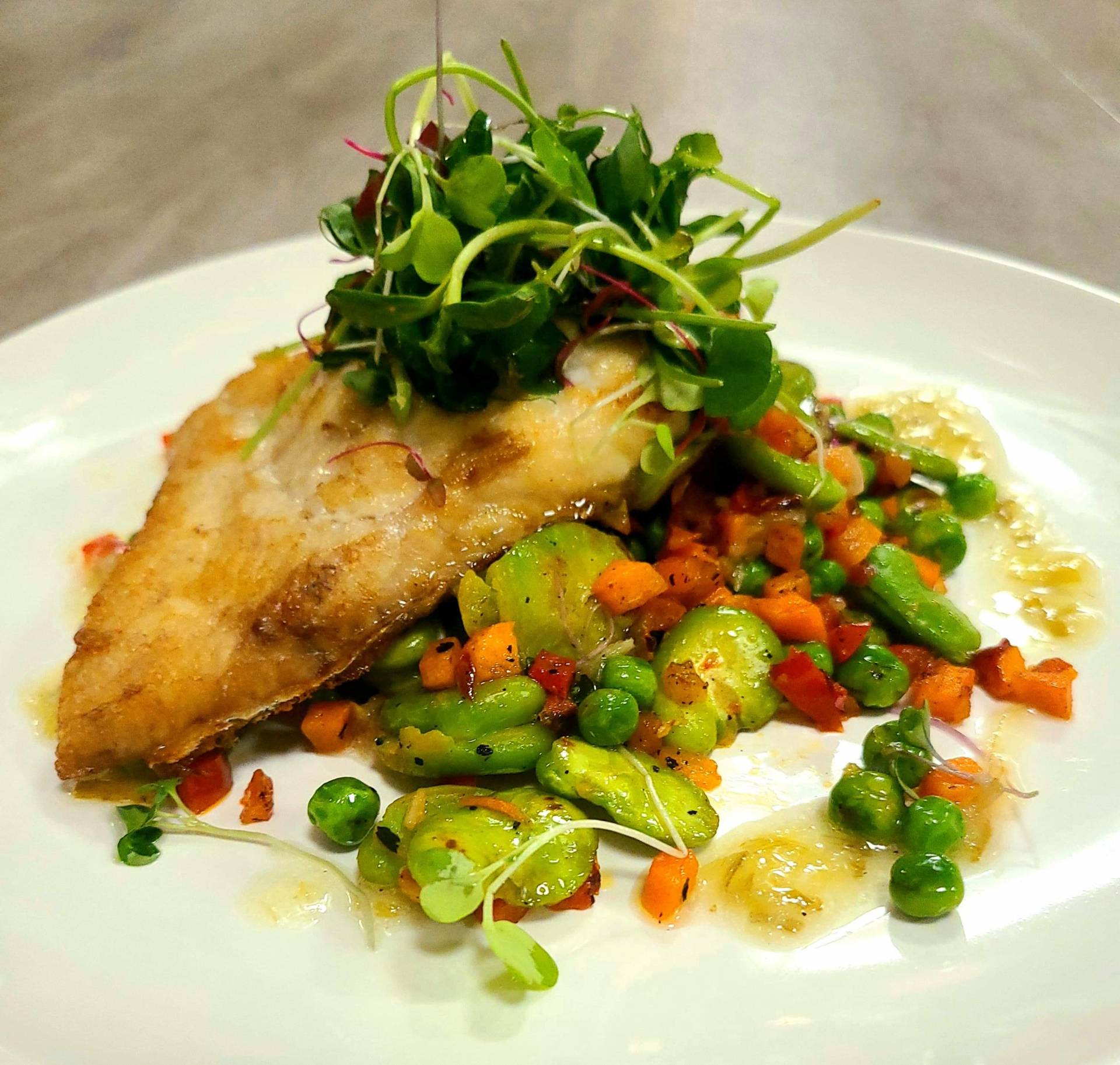 Pan Roasted John Dory