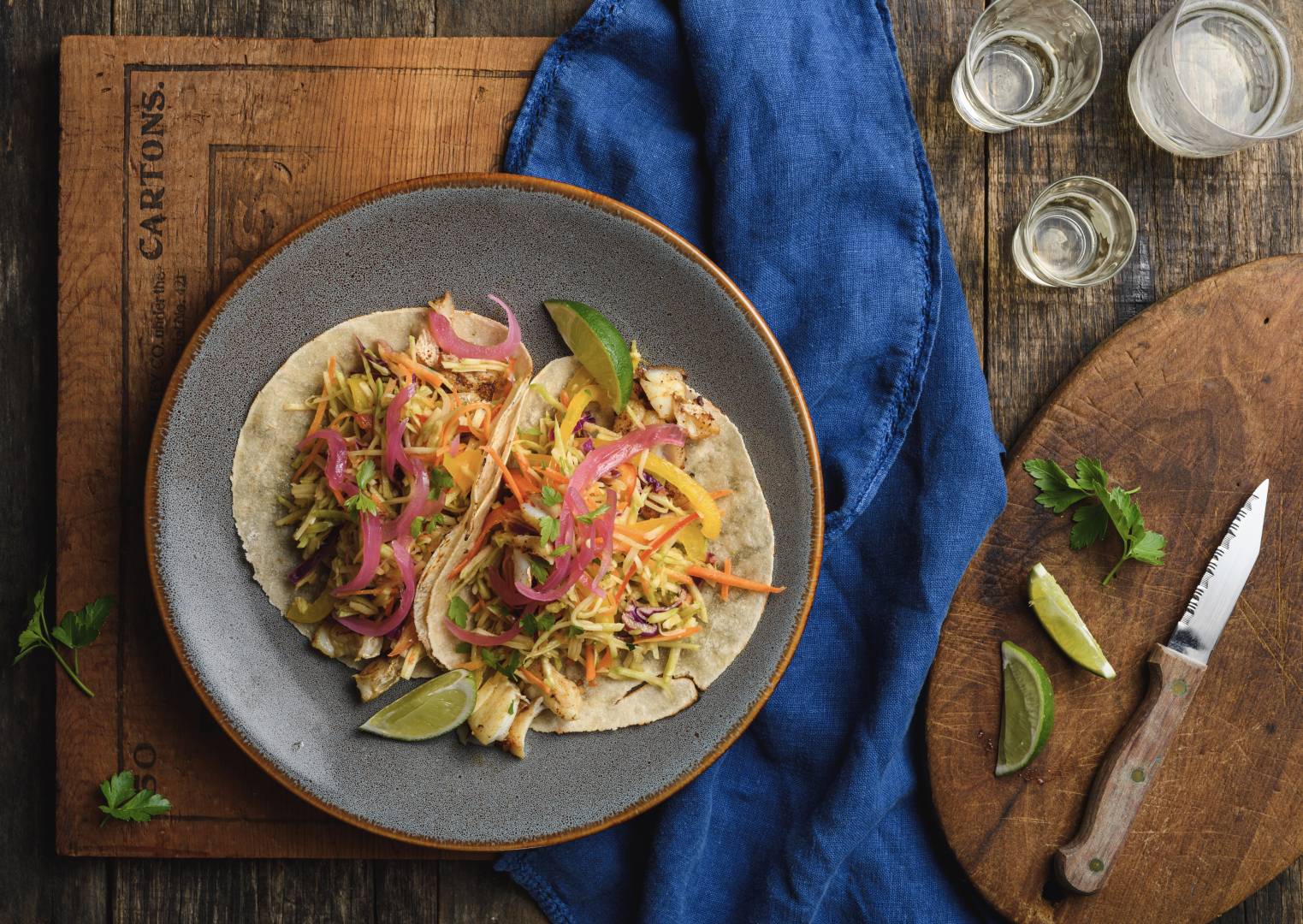 Baja Fish tacos Baja Fish tacos