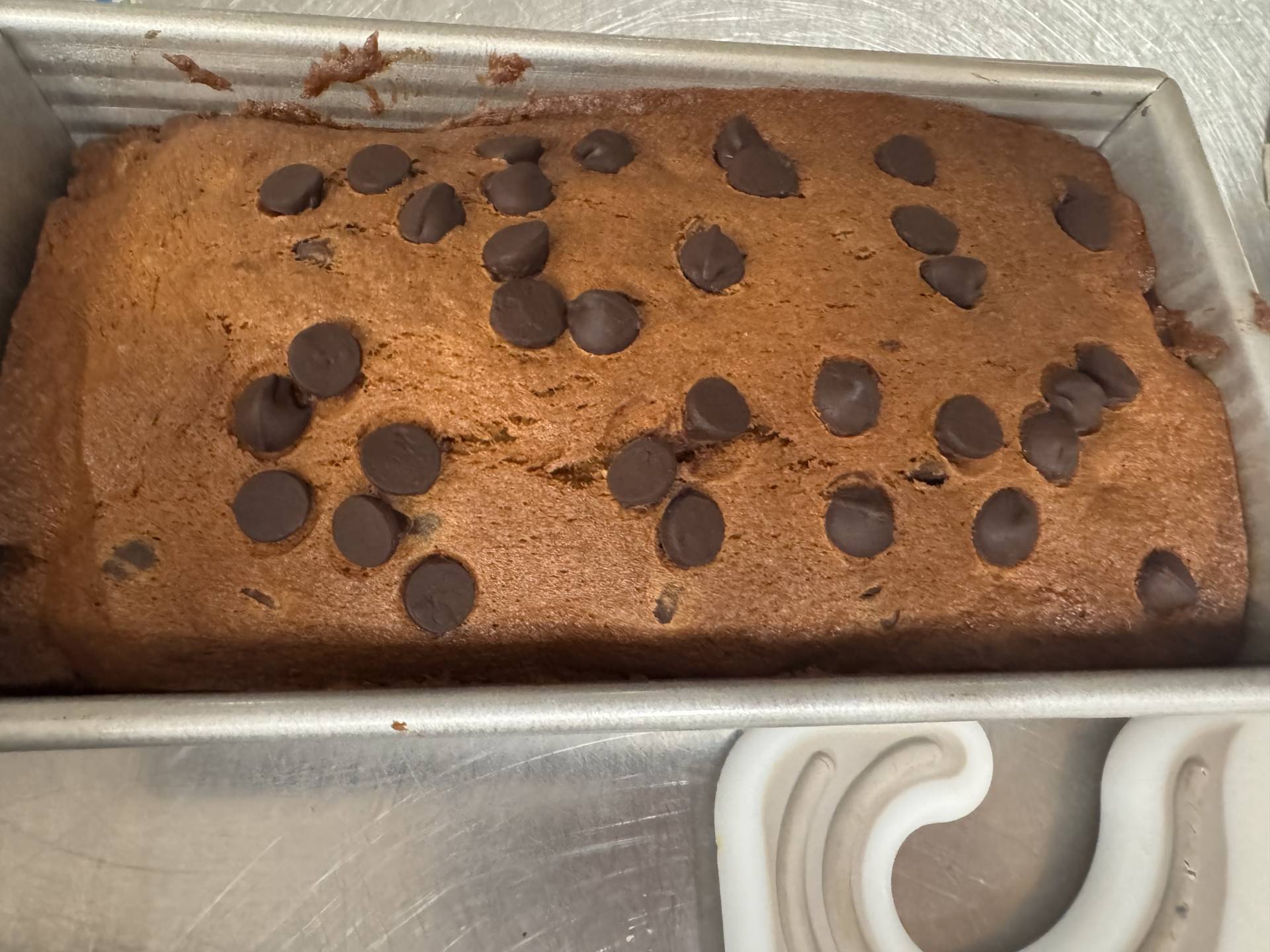 Banana Chocolate Protein Bread (Slice(s)